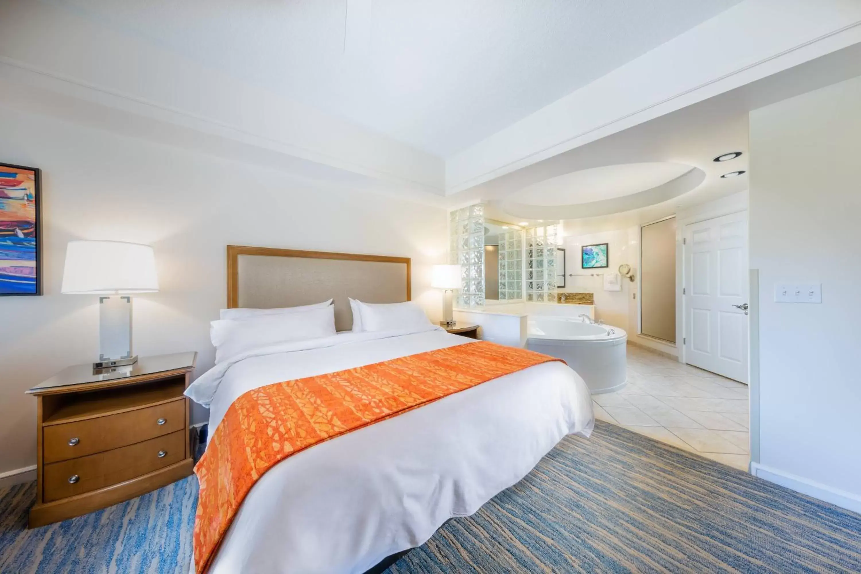 Bedroom, Bed in Marriott's Cypress Harbour Villas