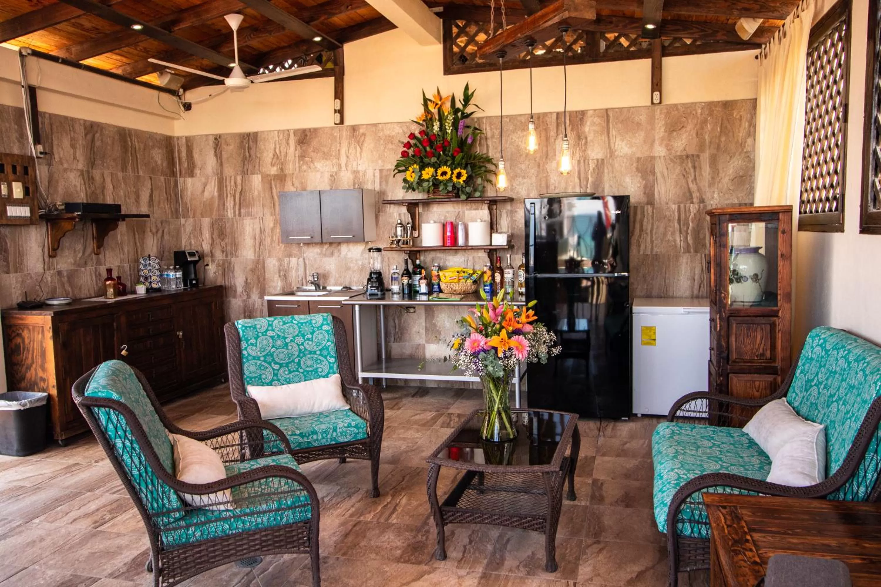 Coffee/tea facilities in Residence Las Flores