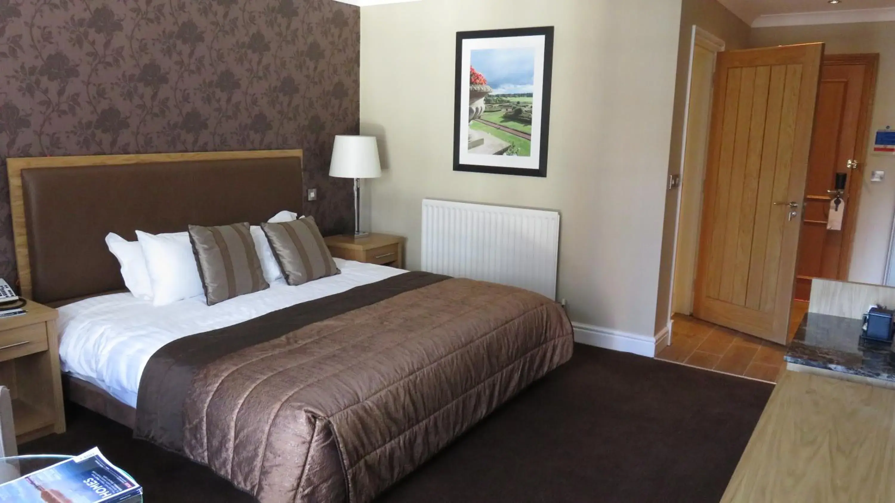 Bedroom, Bed in Carden Park Hotel, Golf Resort and Spa
