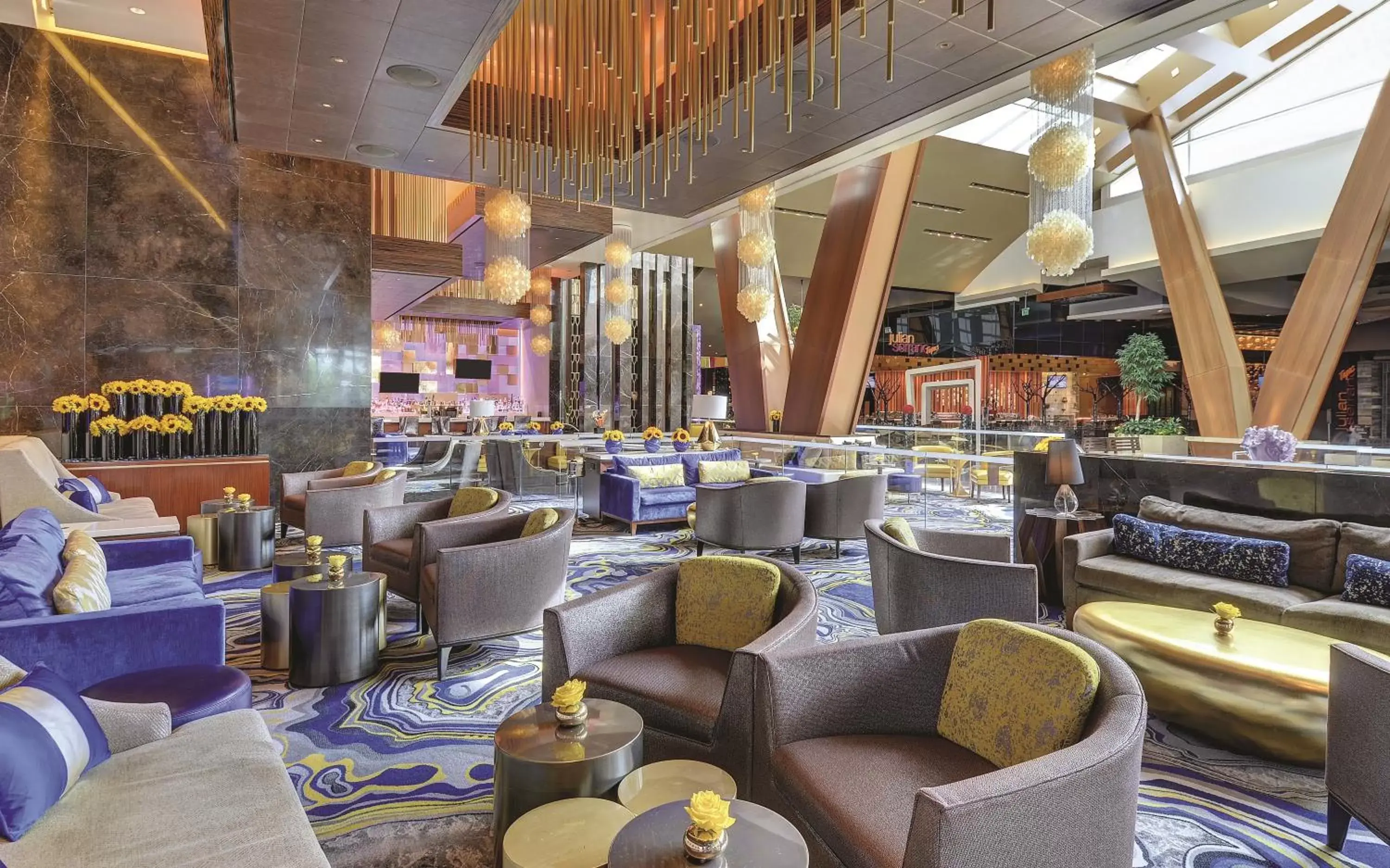 Lounge or bar, Restaurant/Places to Eat in ARIA Resort & Casino