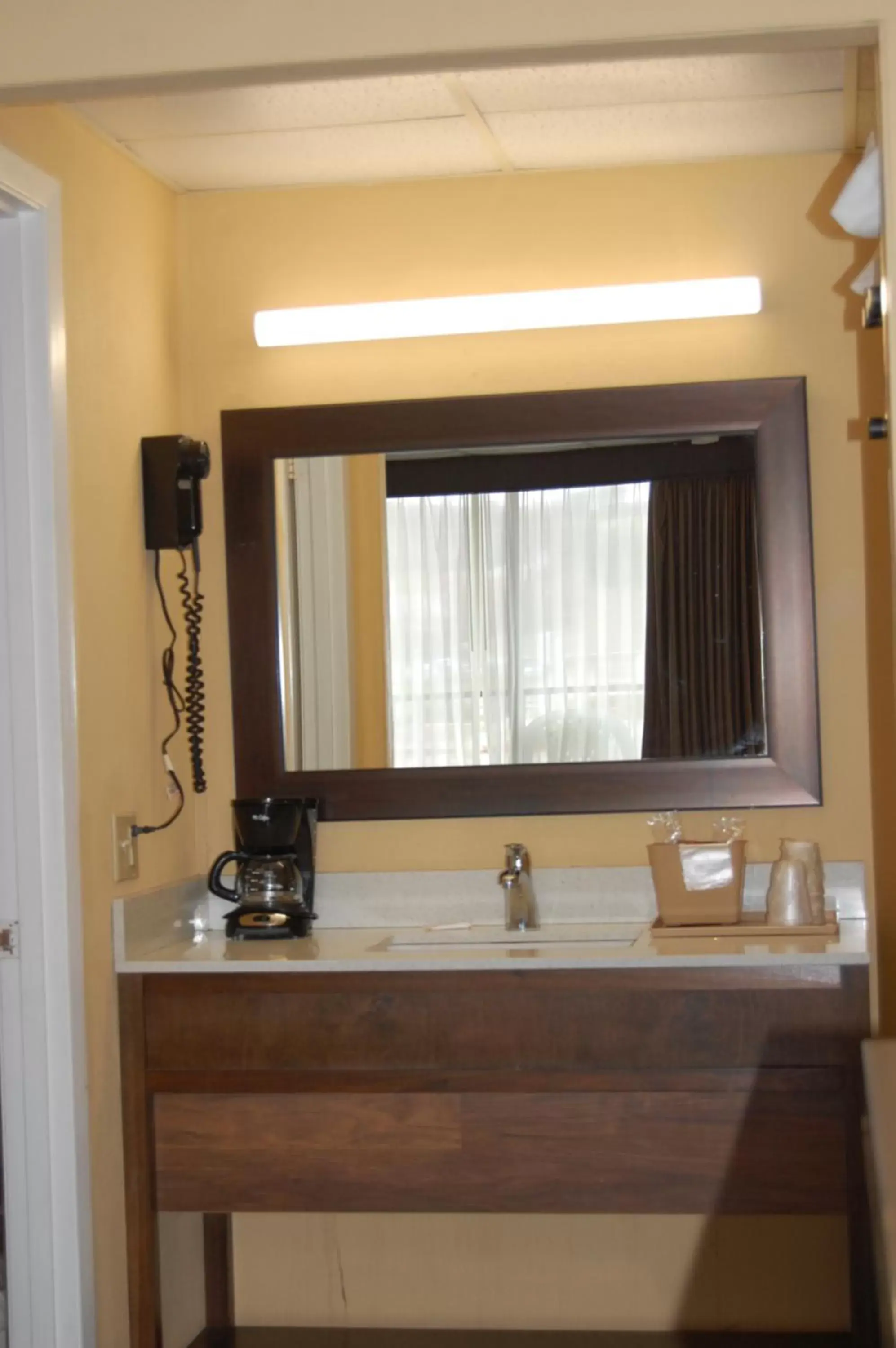 Bathroom in Vacation Lodge