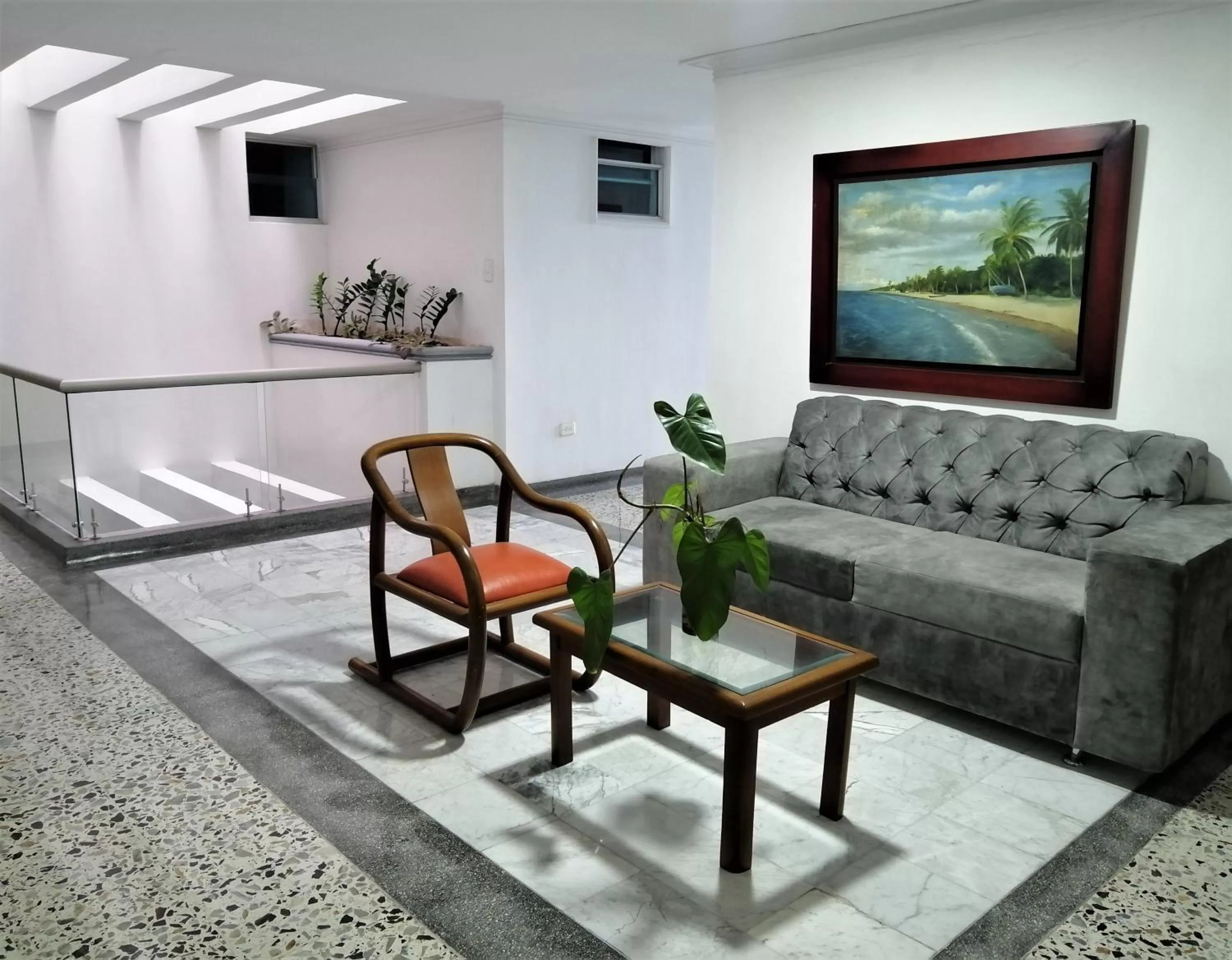 Living room in Hotel Panorama