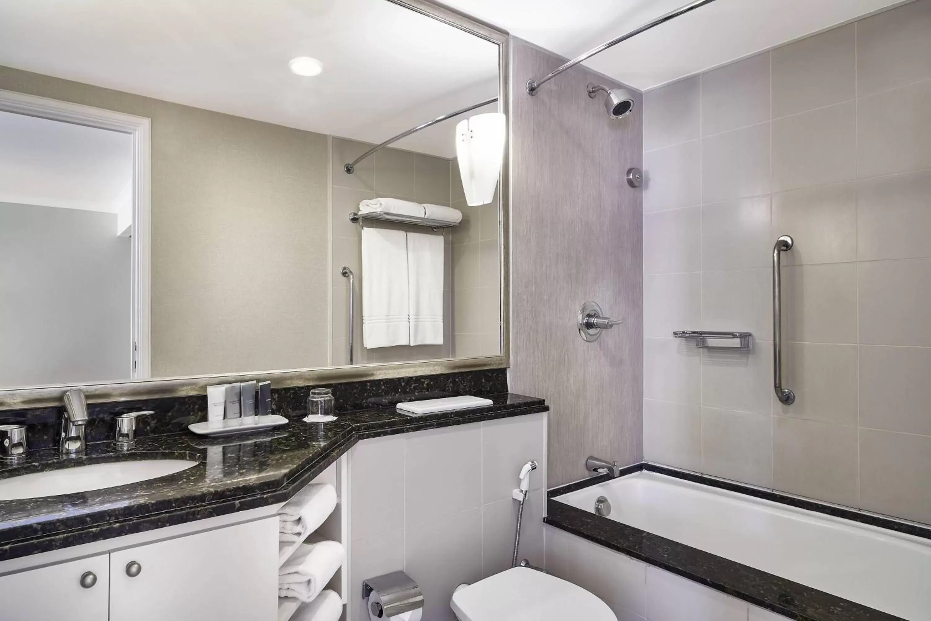 Bathroom in Marriott Executive Apartments Sao Paulo