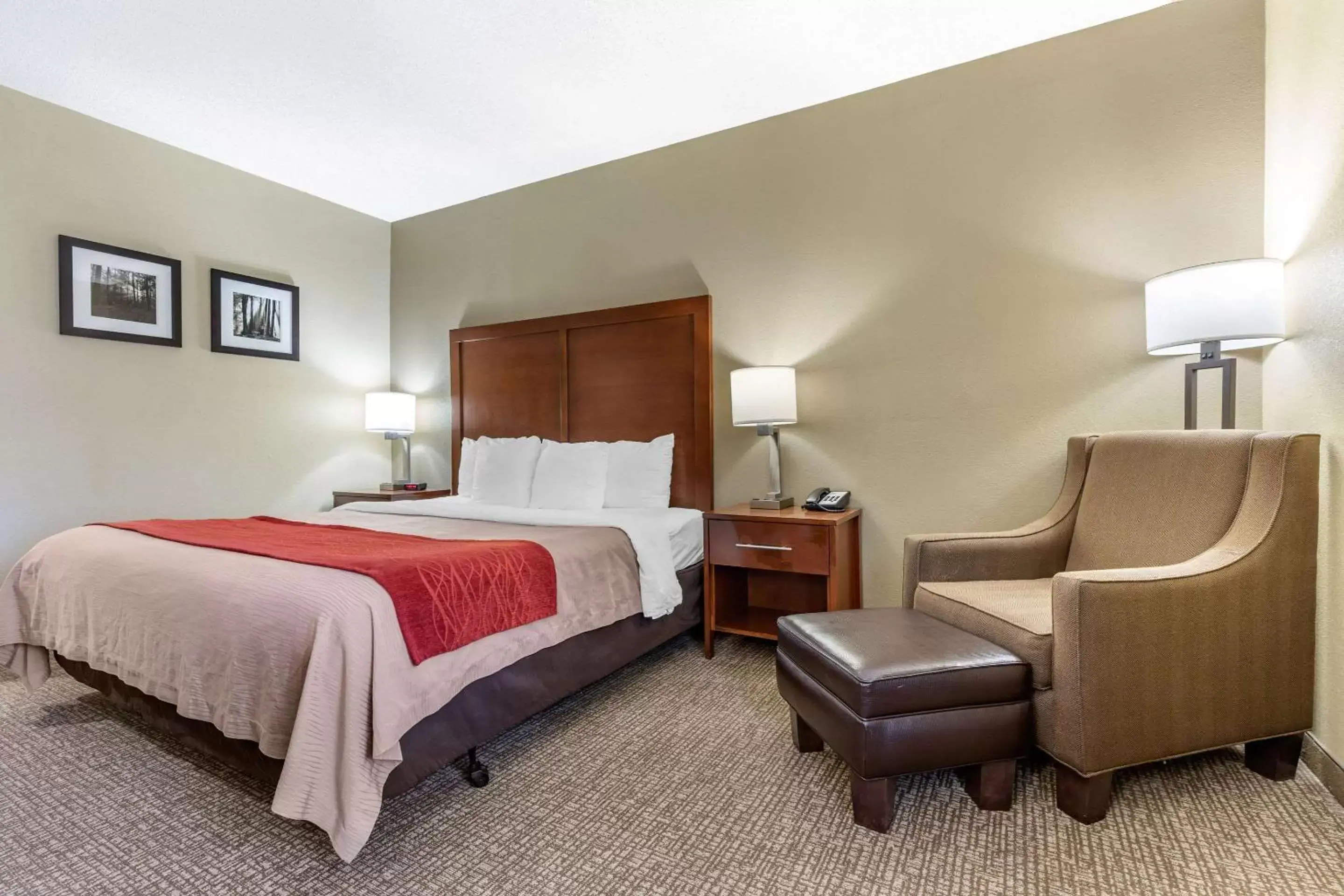 Photo of the whole room, Bed in Comfort Inn Blythewood - North Columbia