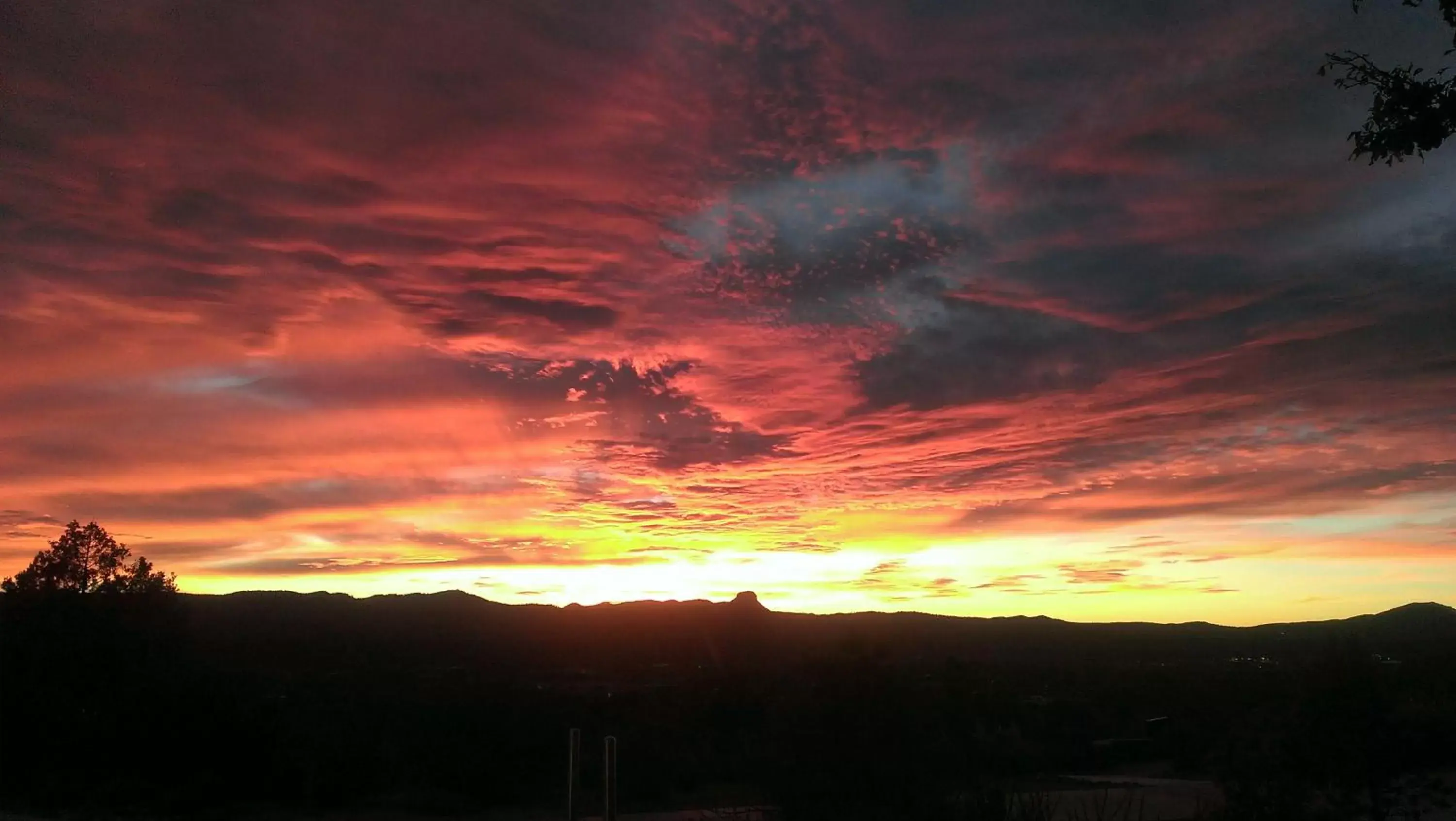 City view, Sunrise/Sunset in Prescott Resort & Conference Center