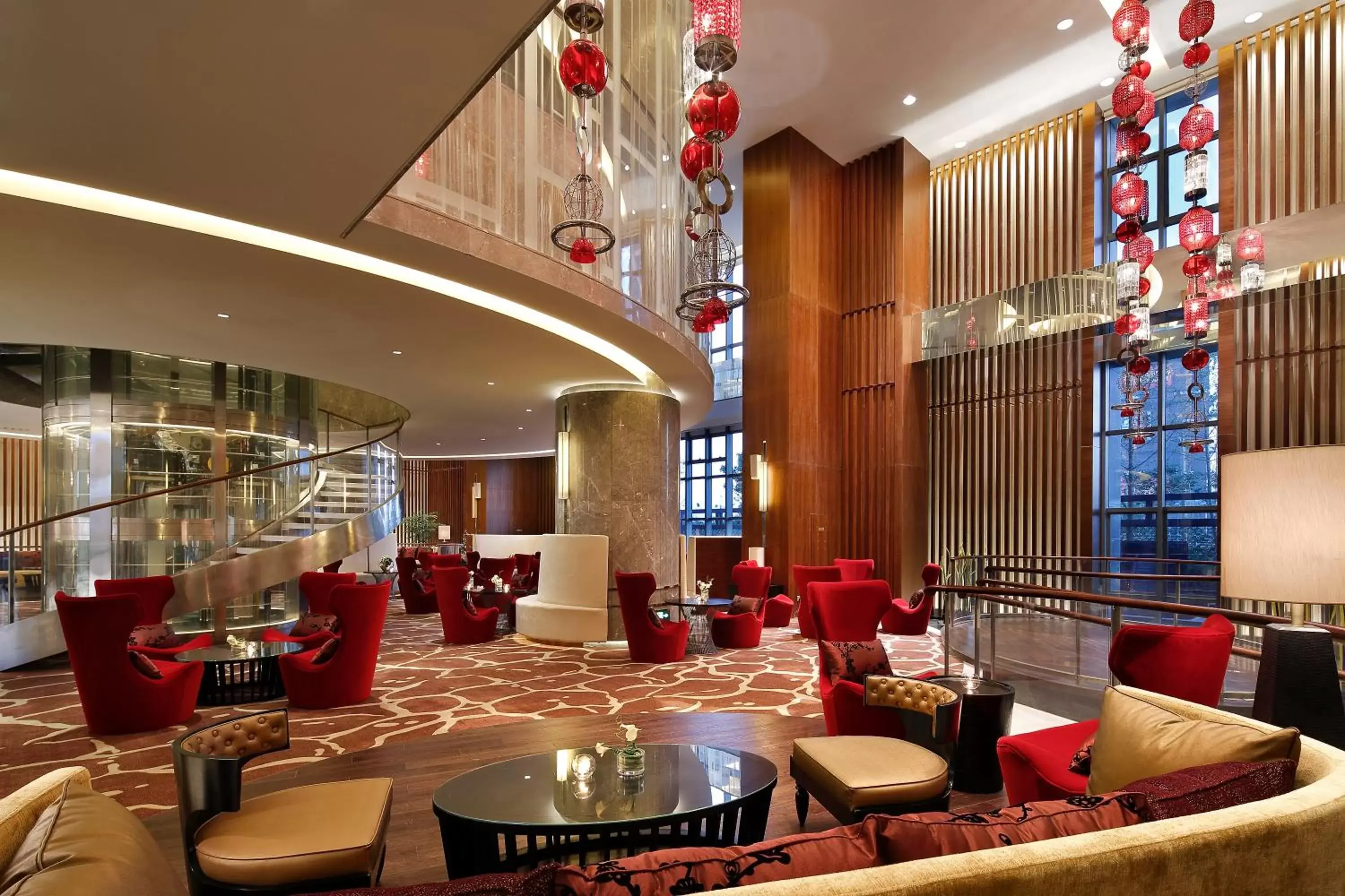 Property building, Restaurant/Places to Eat in Crowne Plaza Yangzhou, an IHG Hotel