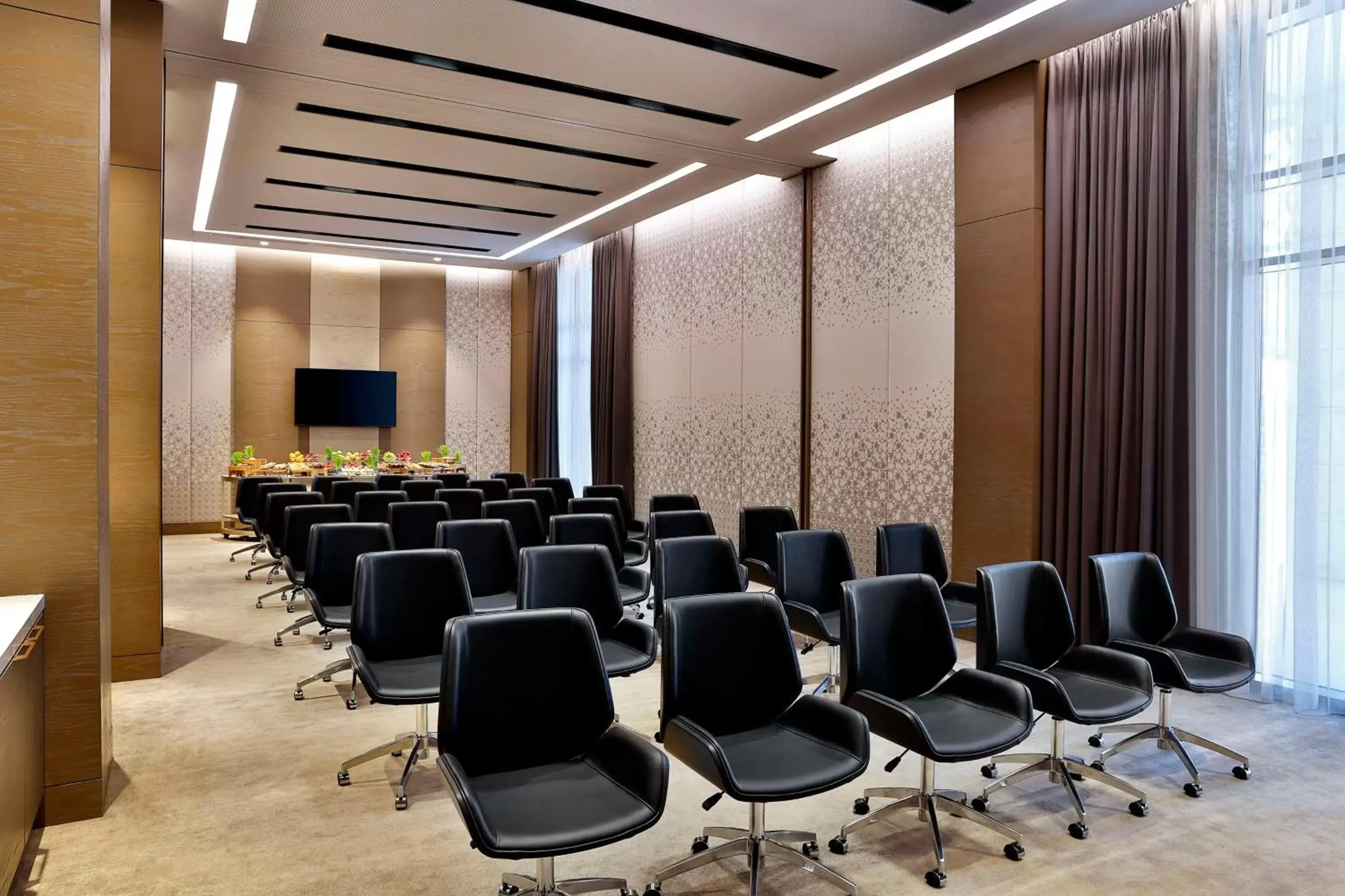 Meeting/conference room in Hilton Abu Dhabi Yas Island