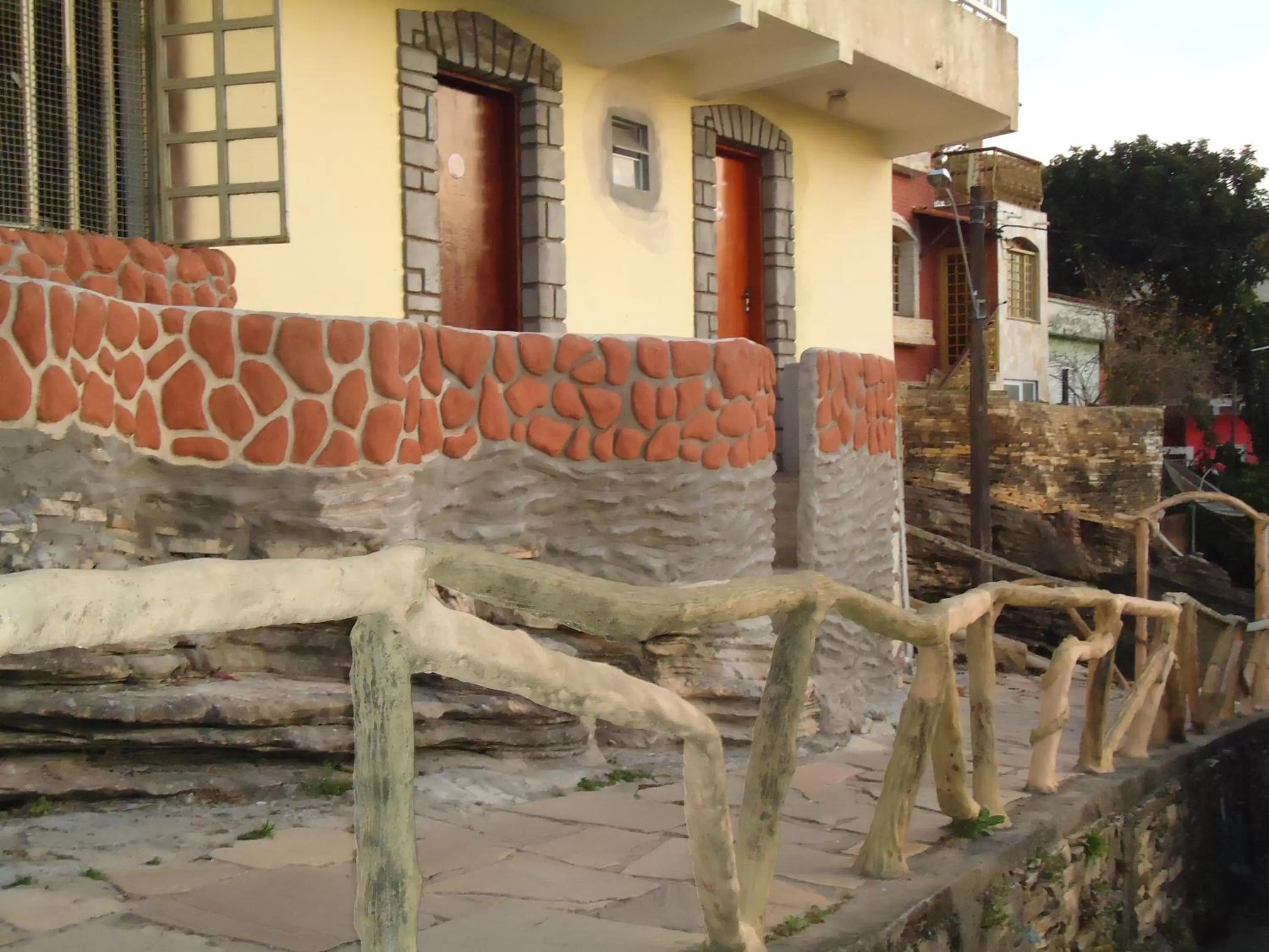 Patio in Pousada Reino Encantado - São Thomé das Letras - Minas Gerais