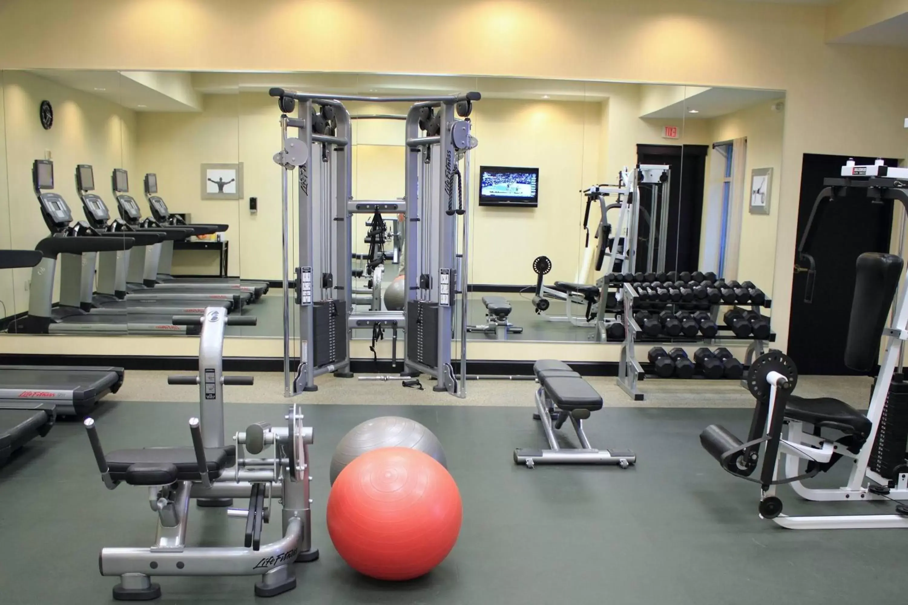 Fitness centre/facilities, Fitness Center/Facilities in St. Petersburg Marriott Clearwater