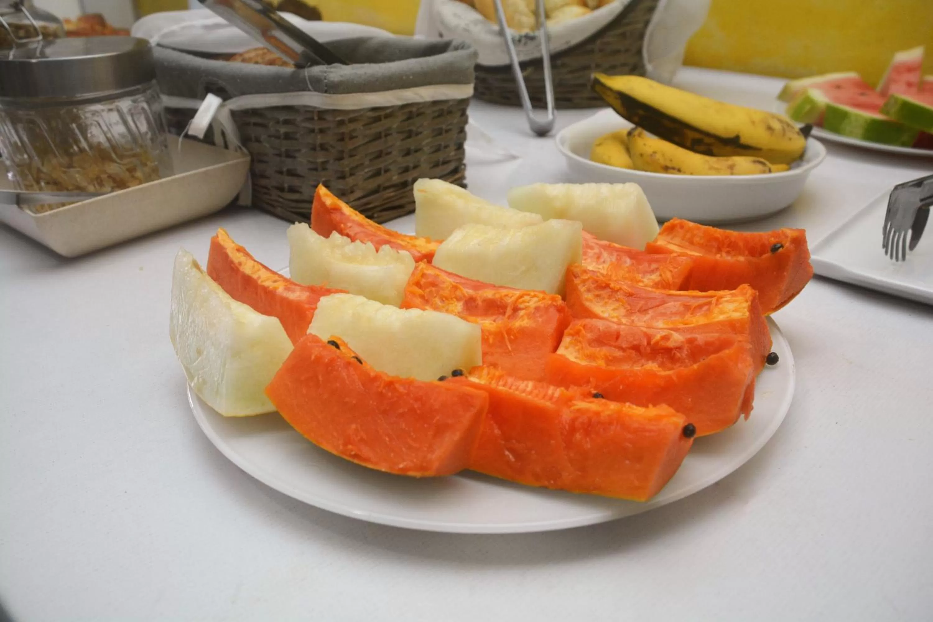 Breakfast in Pousada Mare Blue