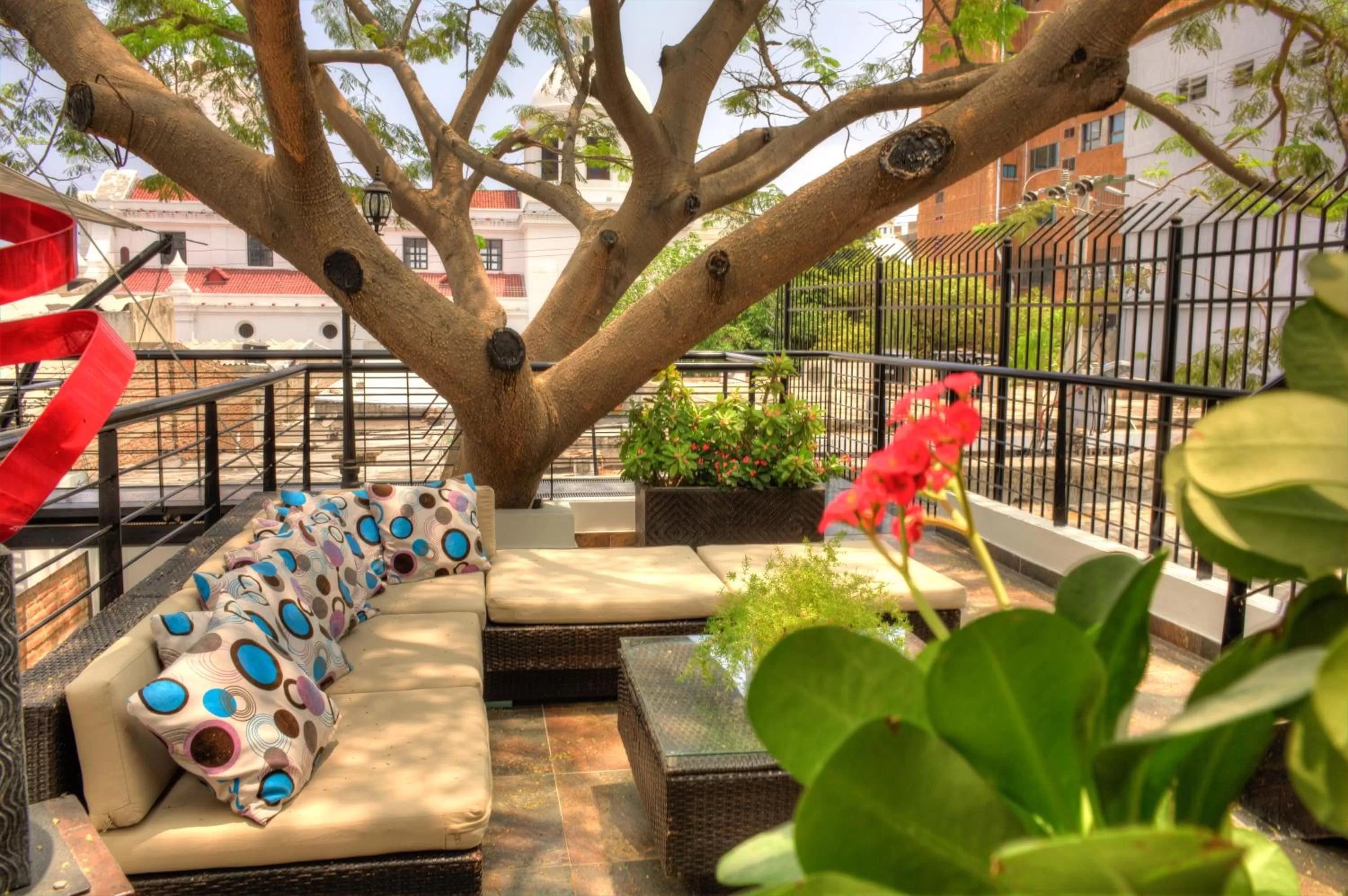 Lounge or bar in Casa de Leda, a Kali Hotel