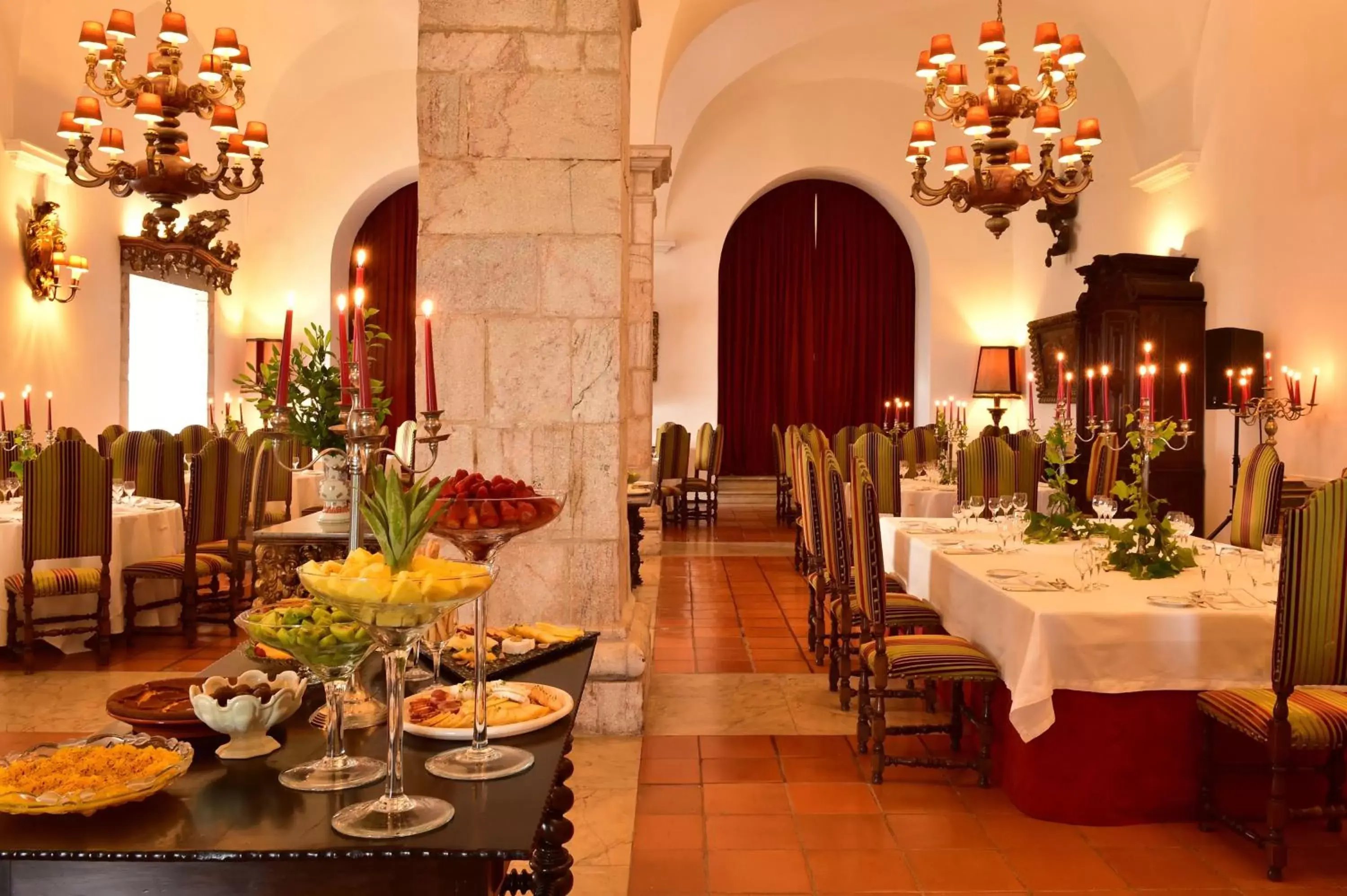 Restaurant/Places to Eat in Pousada Castelo de Estremoz