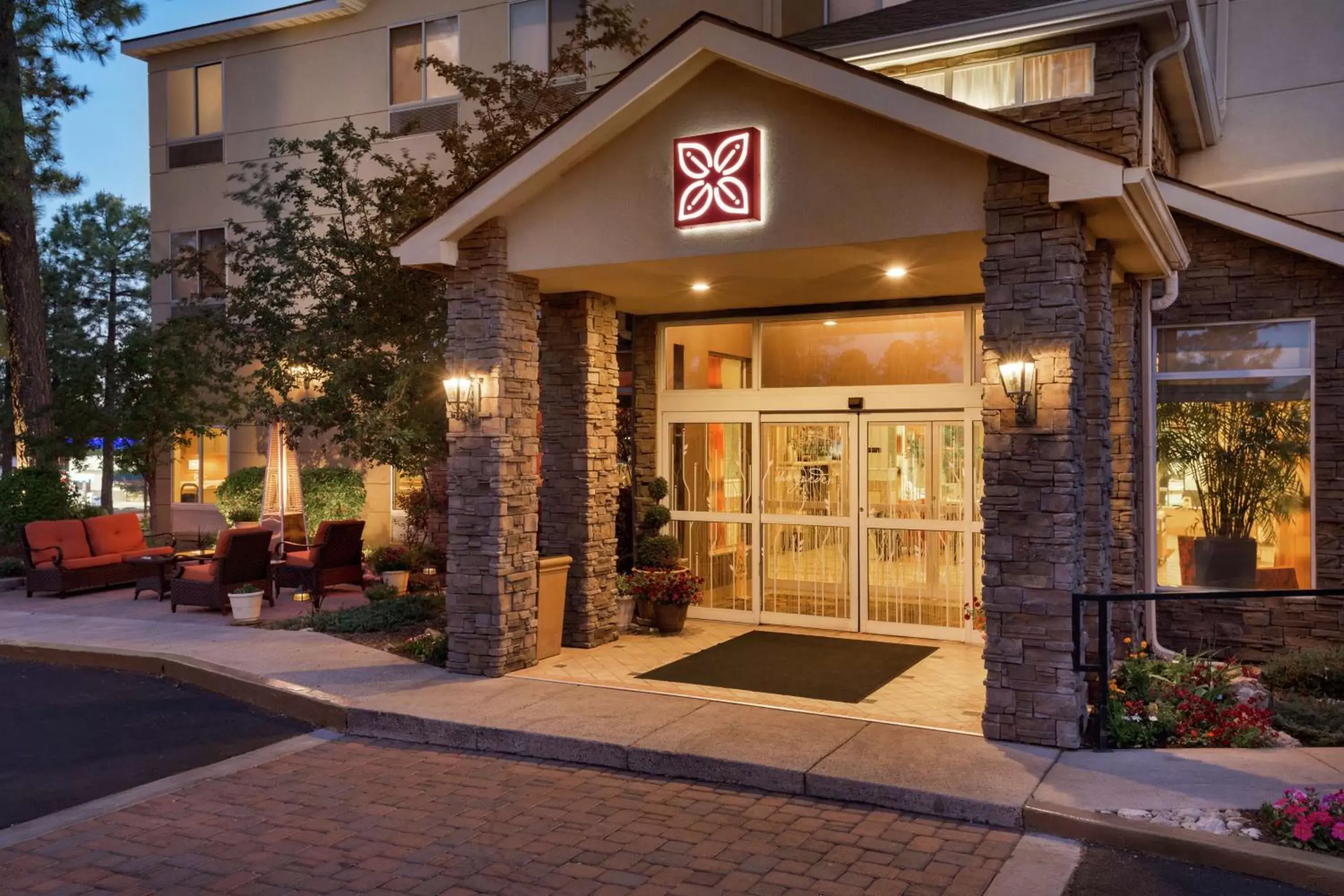 Property building in Hilton Garden Inn Flagstaff