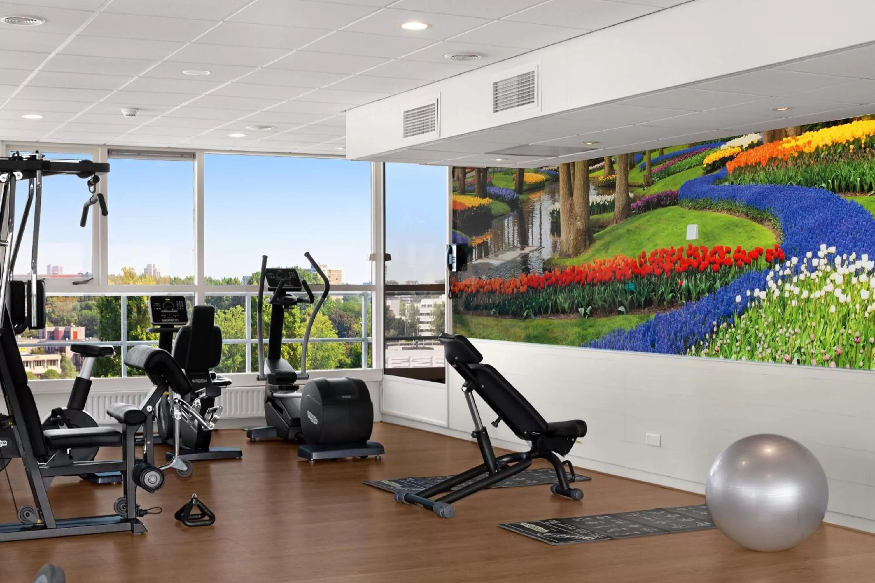 Activities, Fitness Center/Facilities in NH Zoetermeer Hotel