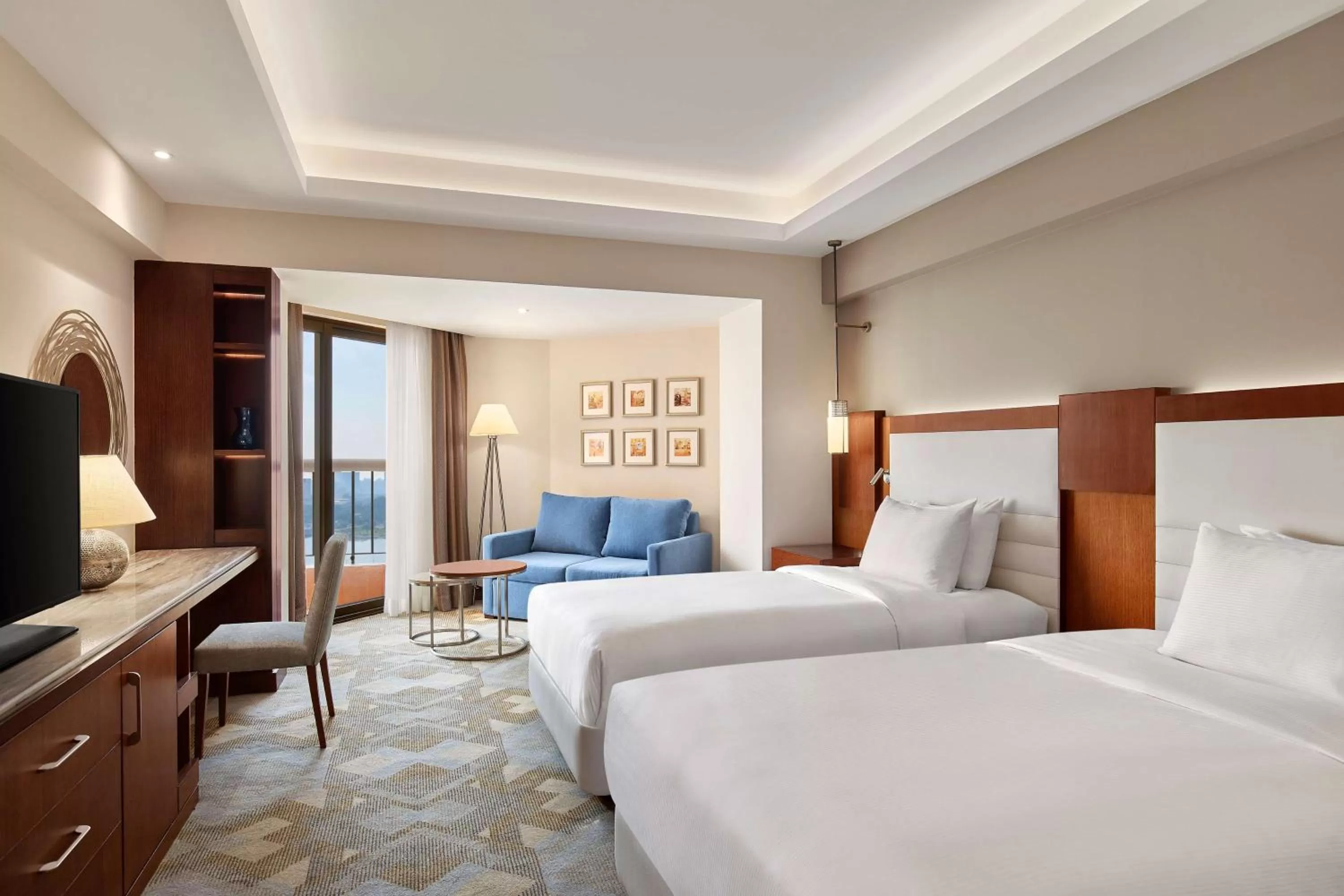 Bedroom, Bed in Ramses Hilton Hotel & Casino