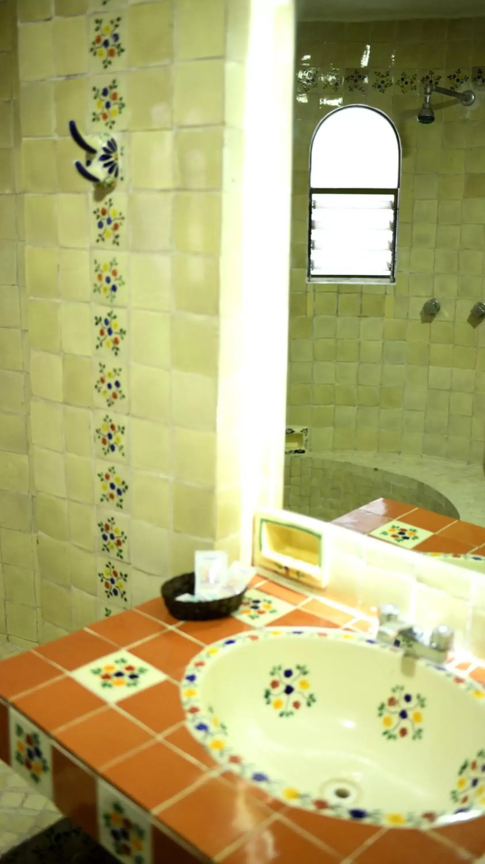 Bathroom in Petit Hotel Pilitas