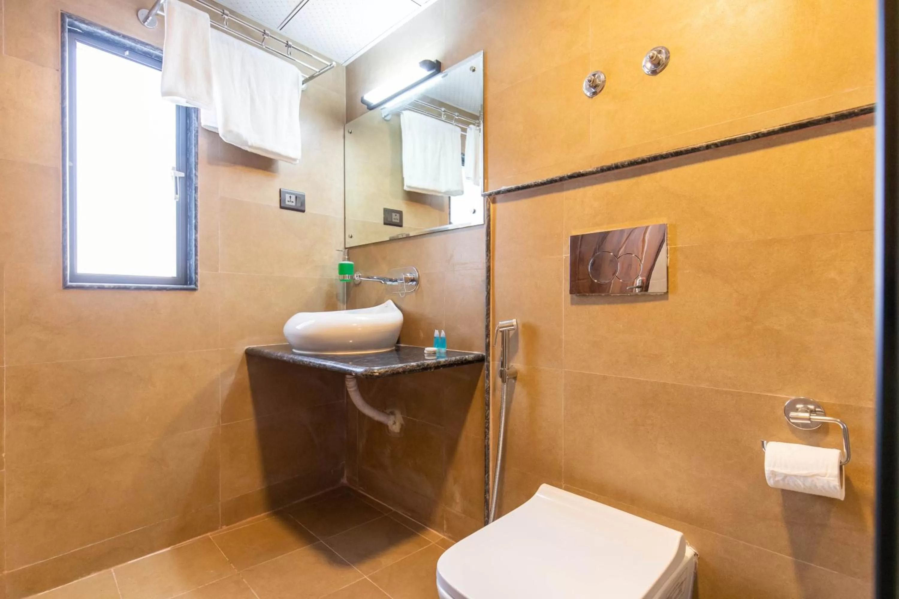 Bathroom in Hotel Wawa