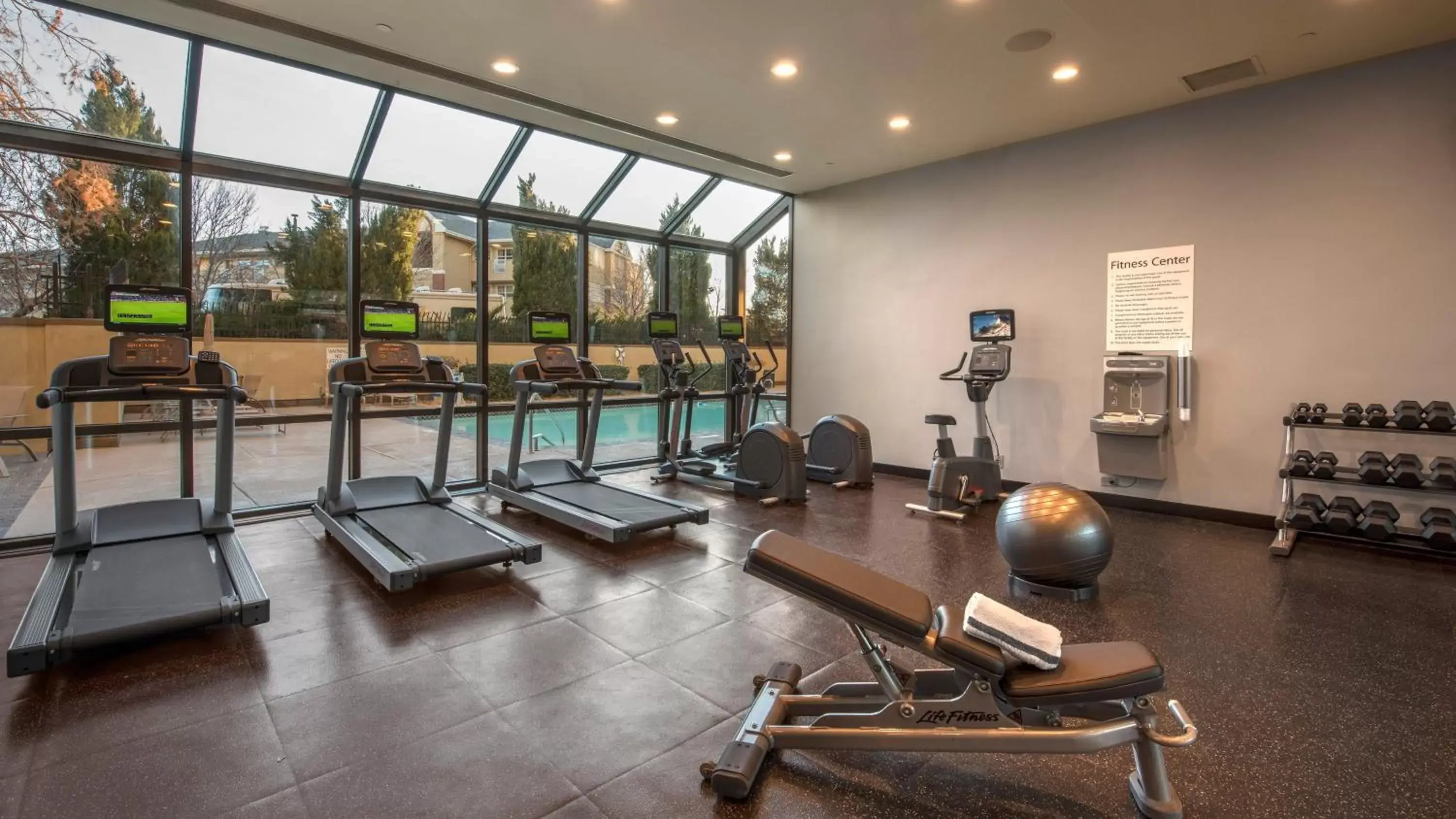 Fitness centre/facilities, Fitness Center/Facilities in Holiday Inn Denver Lakewood, an IHG Hotel