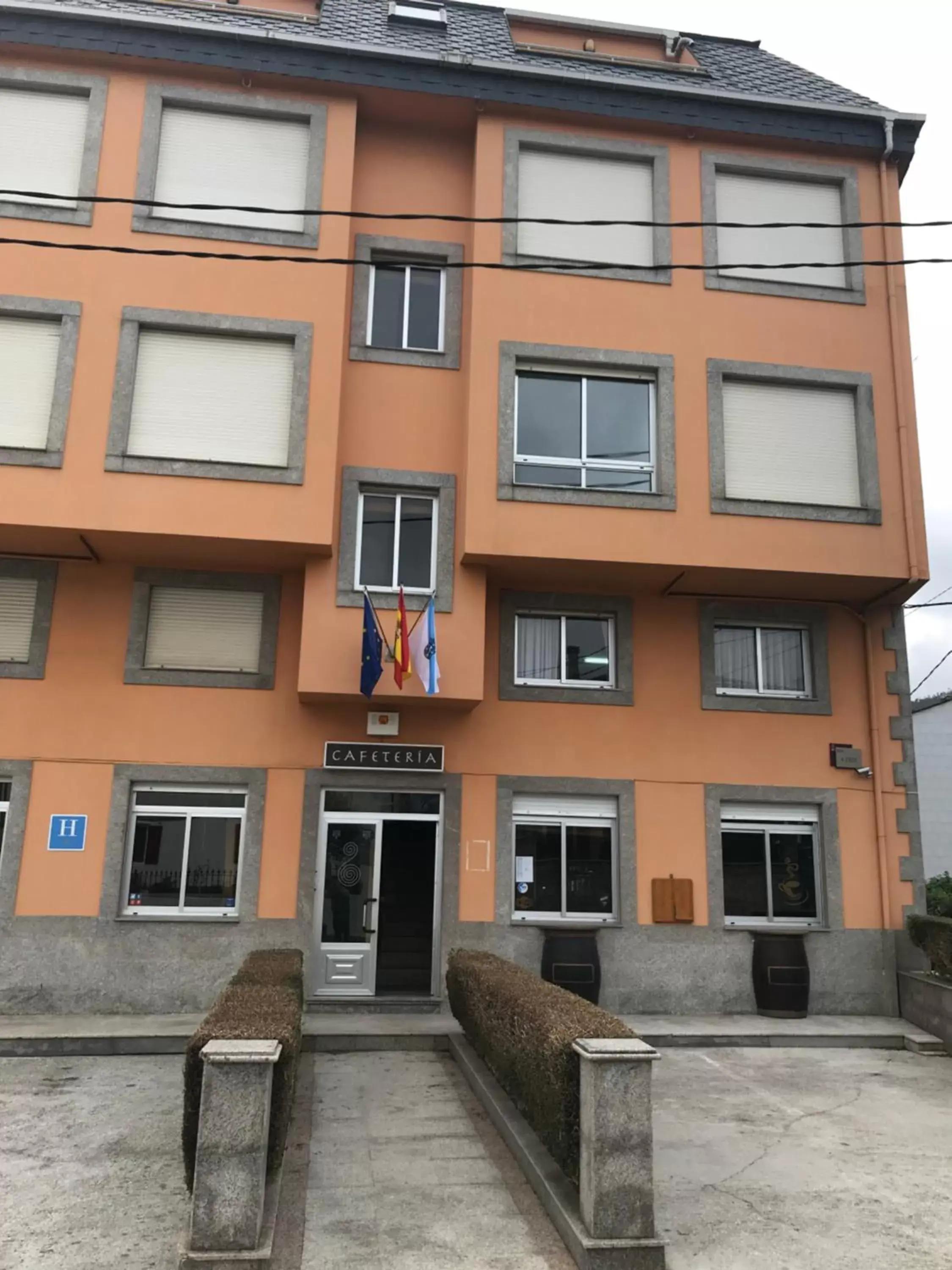 Facade/entrance, Property Building in Hotel Celta Galaico