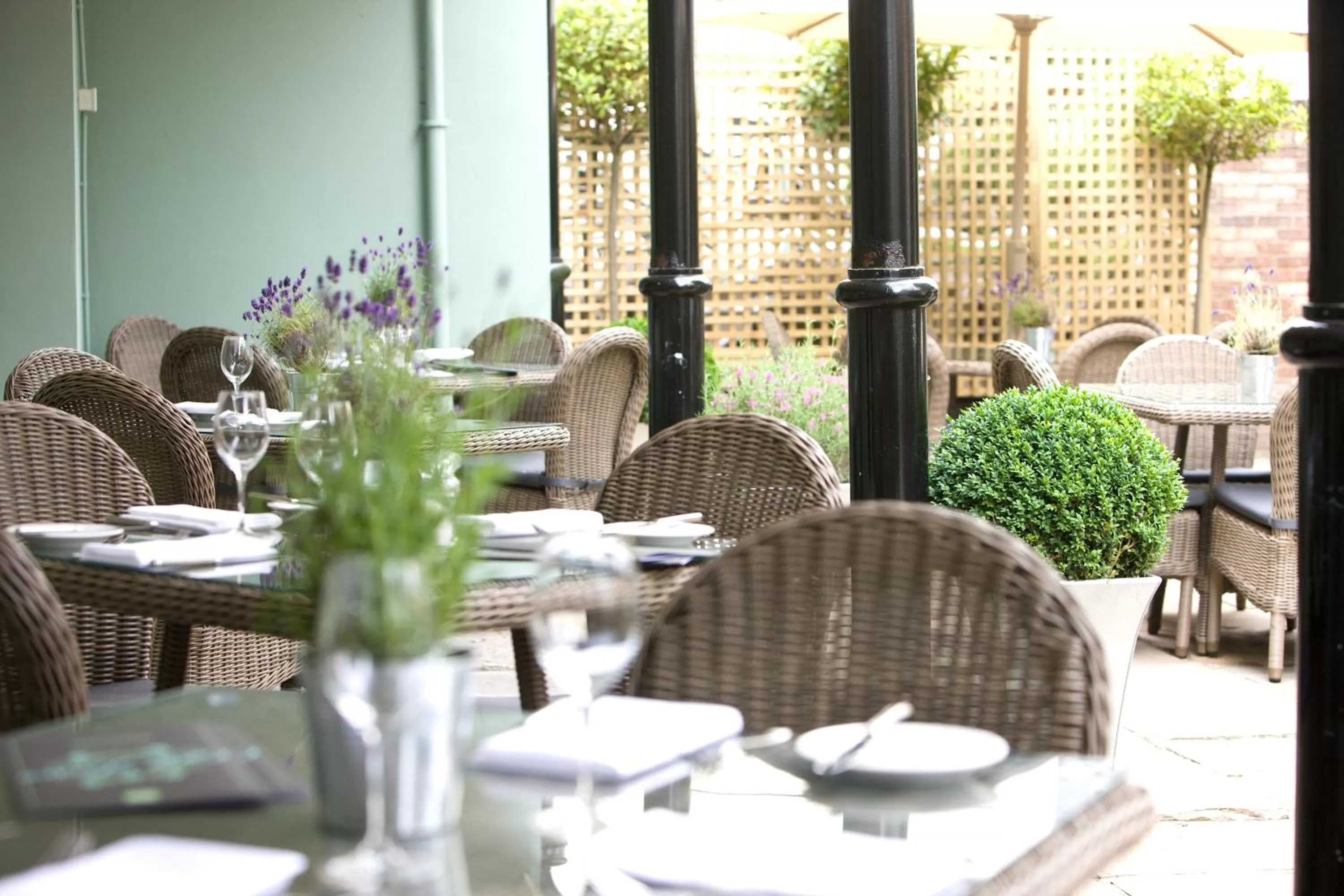 Restaurant/places to eat in Hotel du Vin & Bistro Harrogate