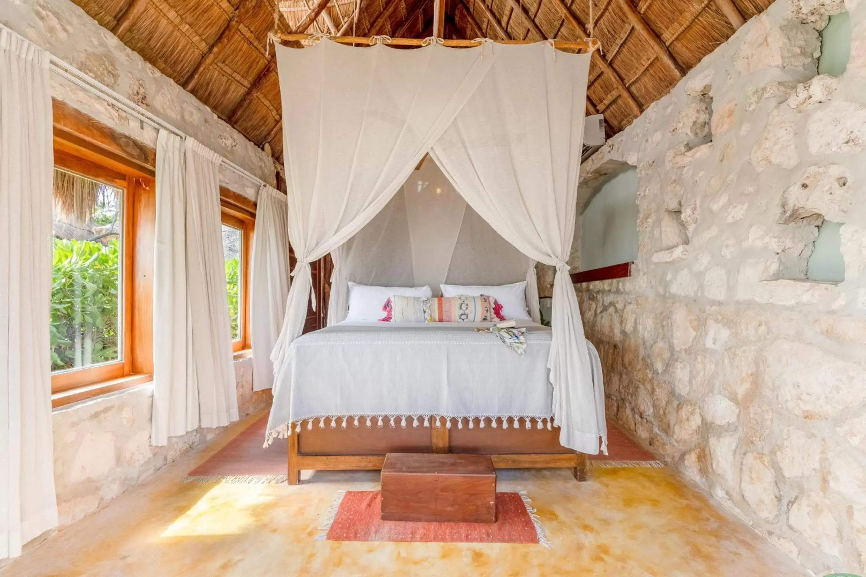 Bed in Ahau Tulum