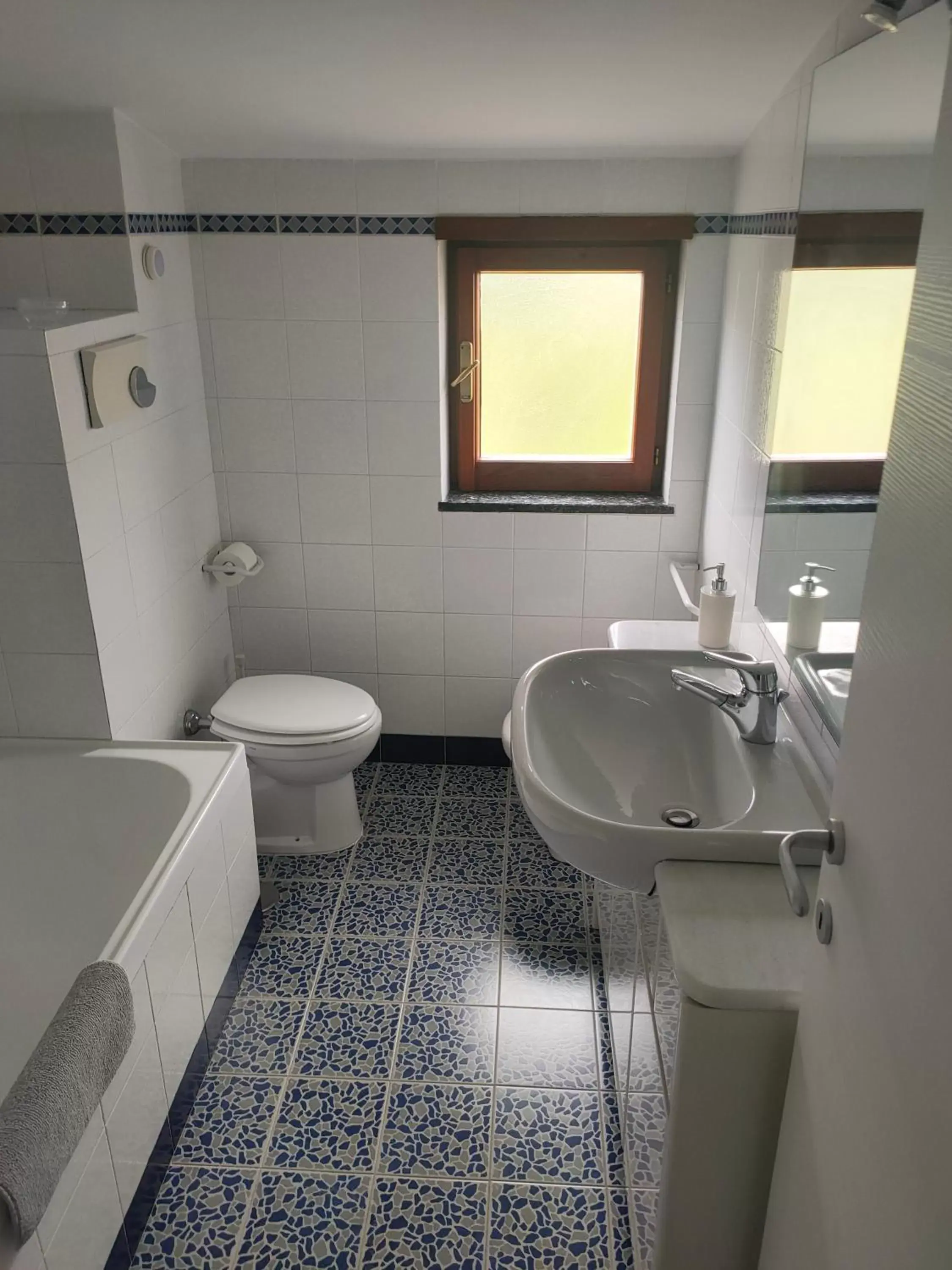 Bathroom in Villa Picarielli