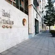 Facade/entrance, Property Logo/Sign in Hotel Granollers