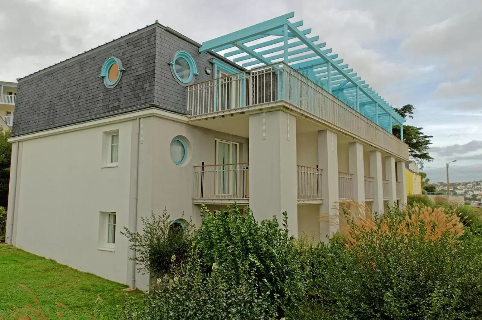 Property Building in Lagrange Vacances - Les Terrasses de l'Océan