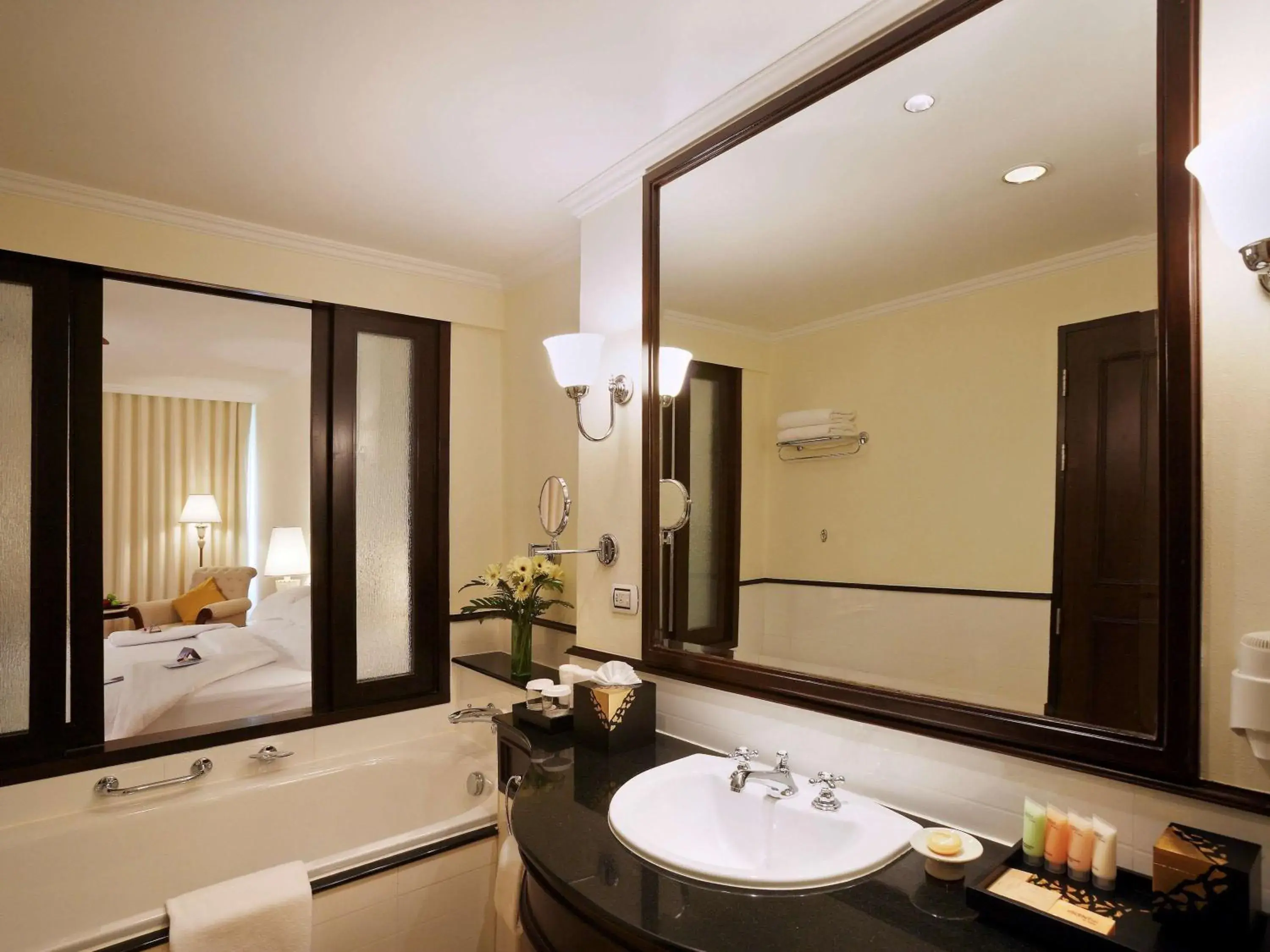 Bedroom, Bathroom in Sofitel Krabi Phokeethra Golf and Spa Resort