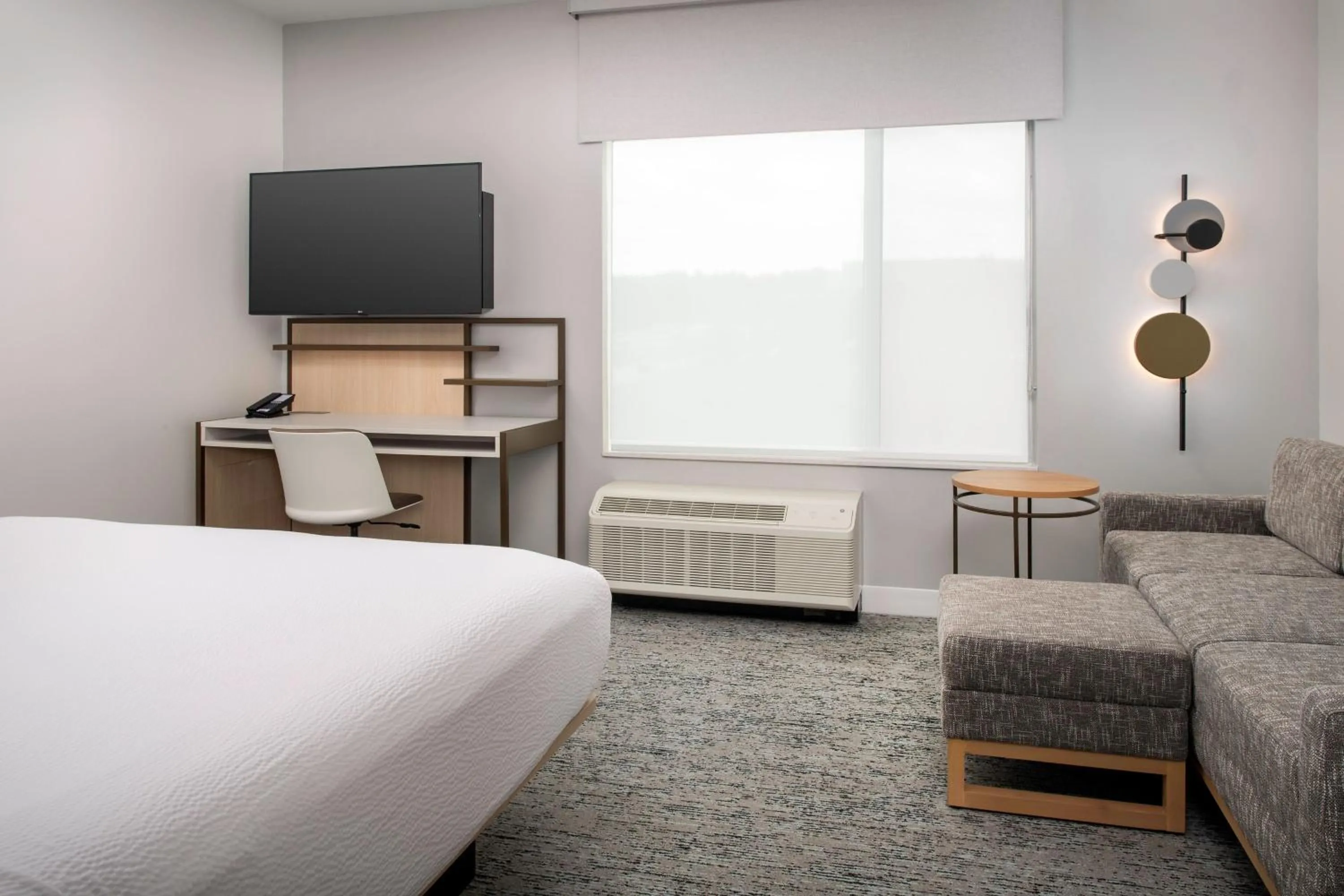 Bedroom, Bed in TownePlace Suites by Marriott Cincinnati Mason