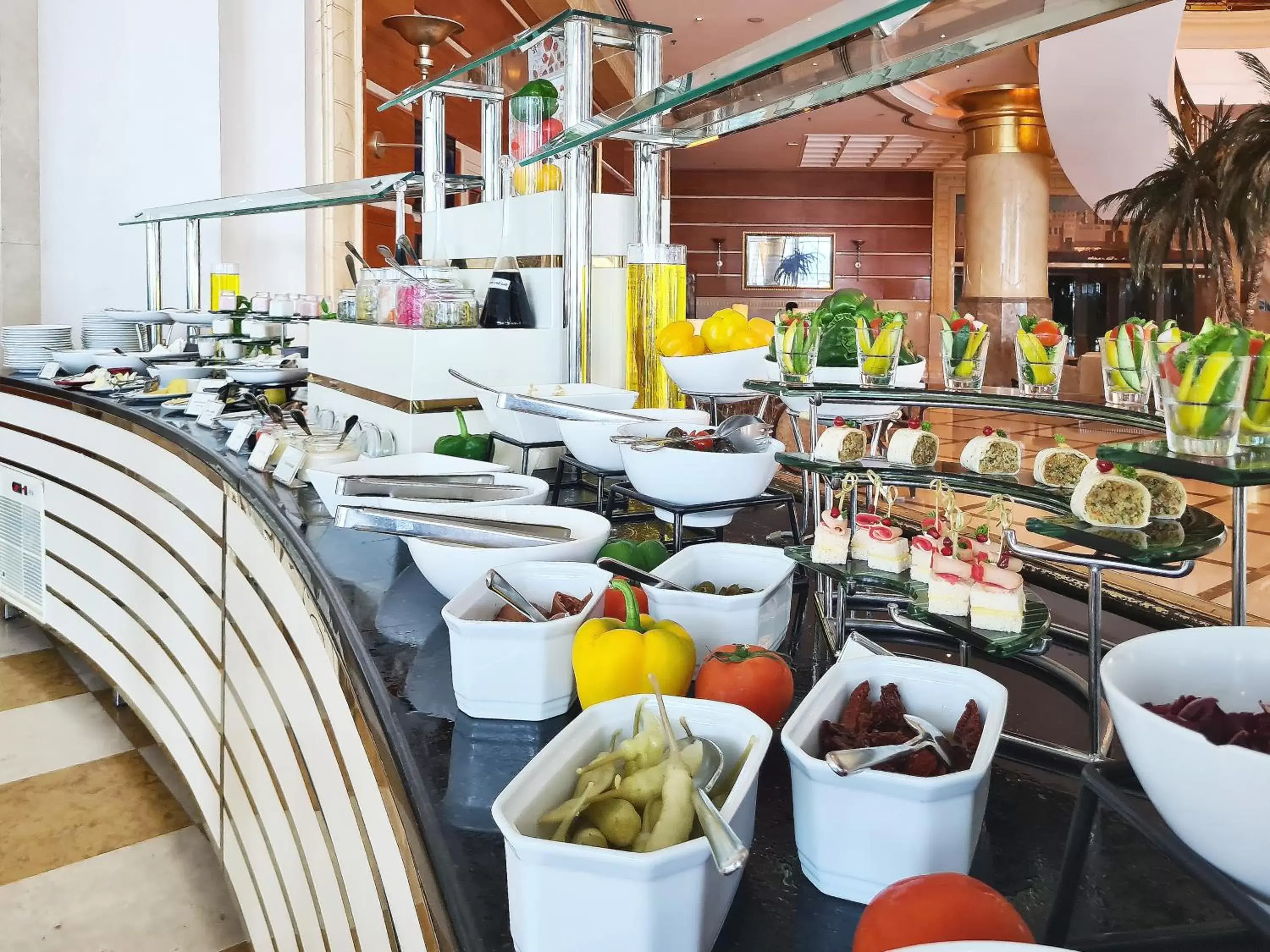 Breakfast in Corniche Hotel Sharjah Breakfast in Corniche Hotel Sharjah