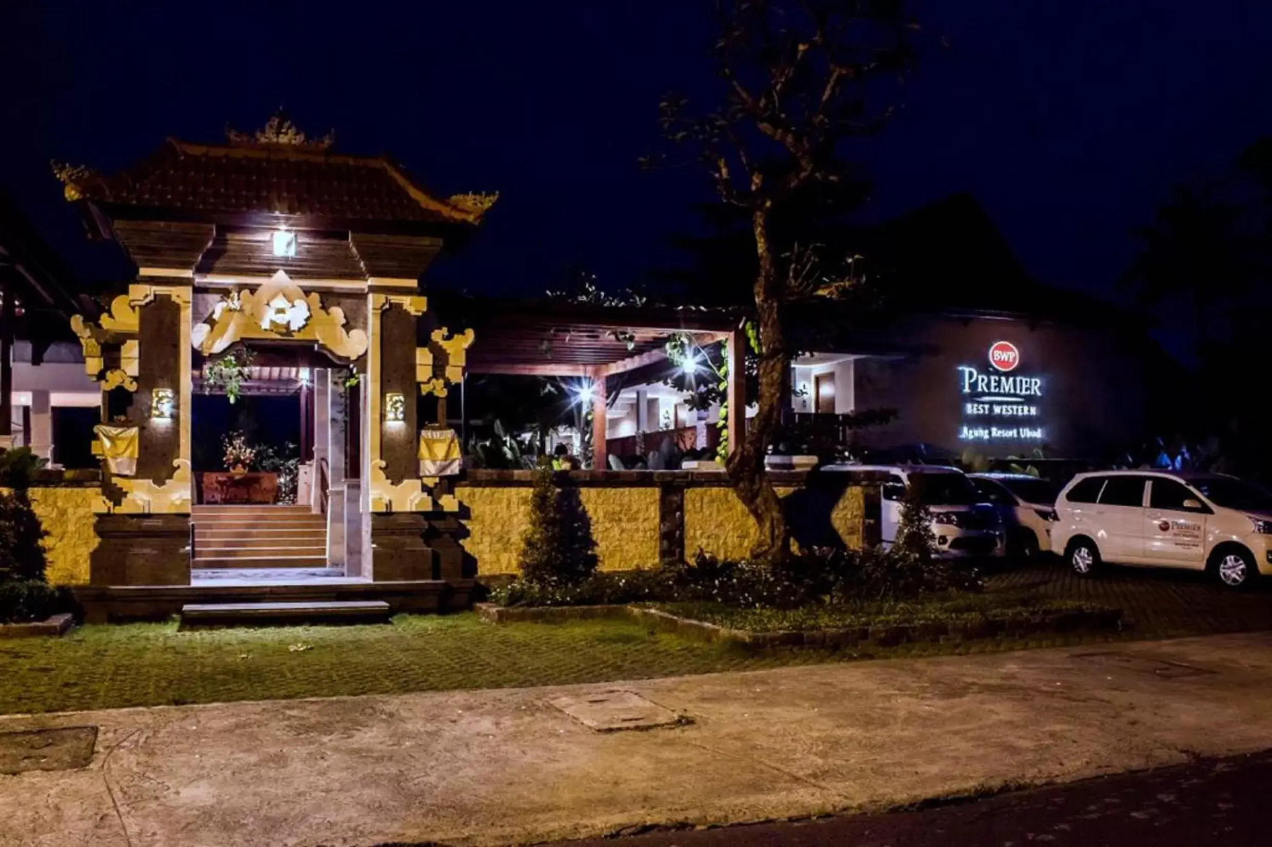 Facade/entrance, Property Building in Best Western Premier Agung Resort Ubud