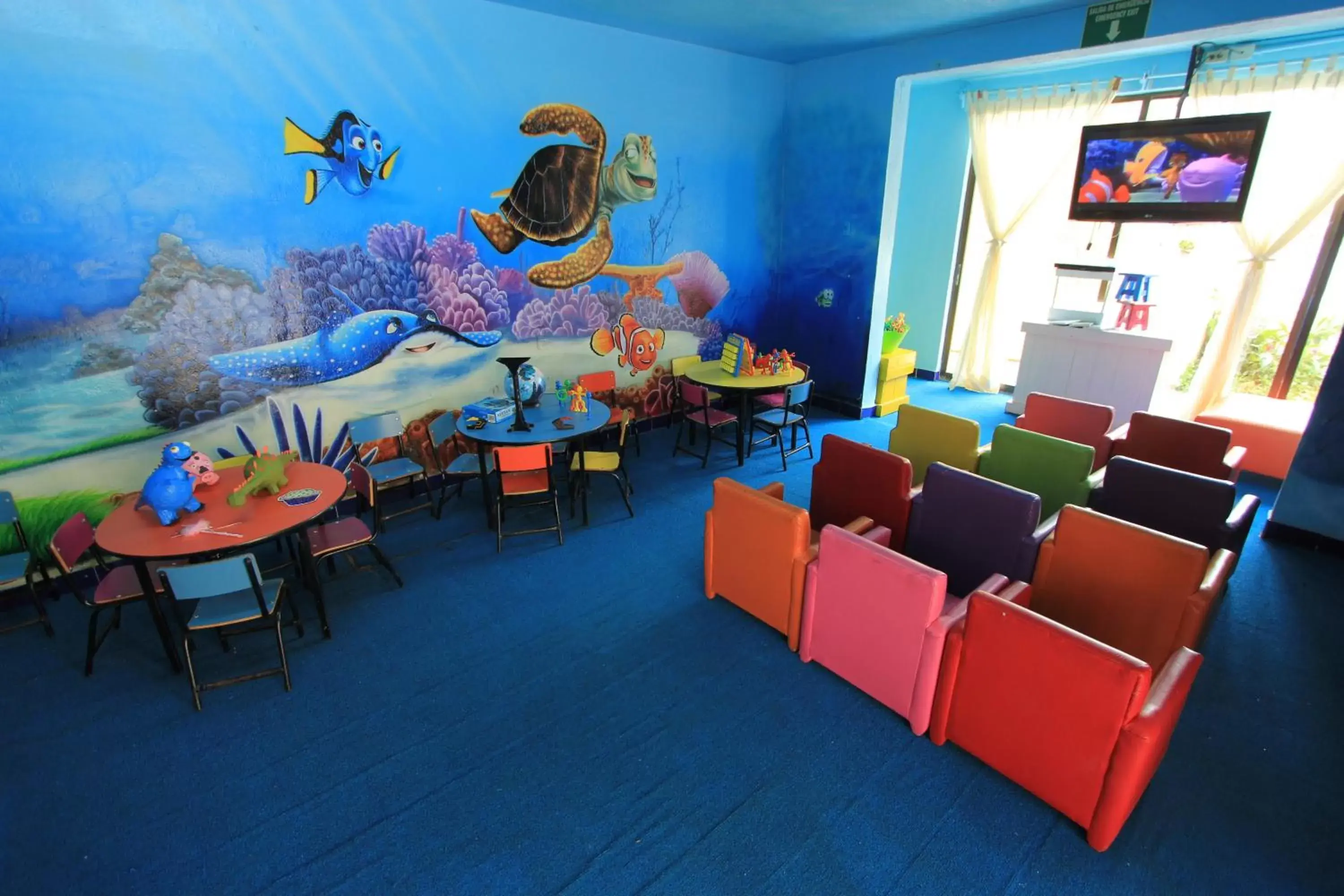 Kids's club in All Ritmo Cancun Resort & Water Park