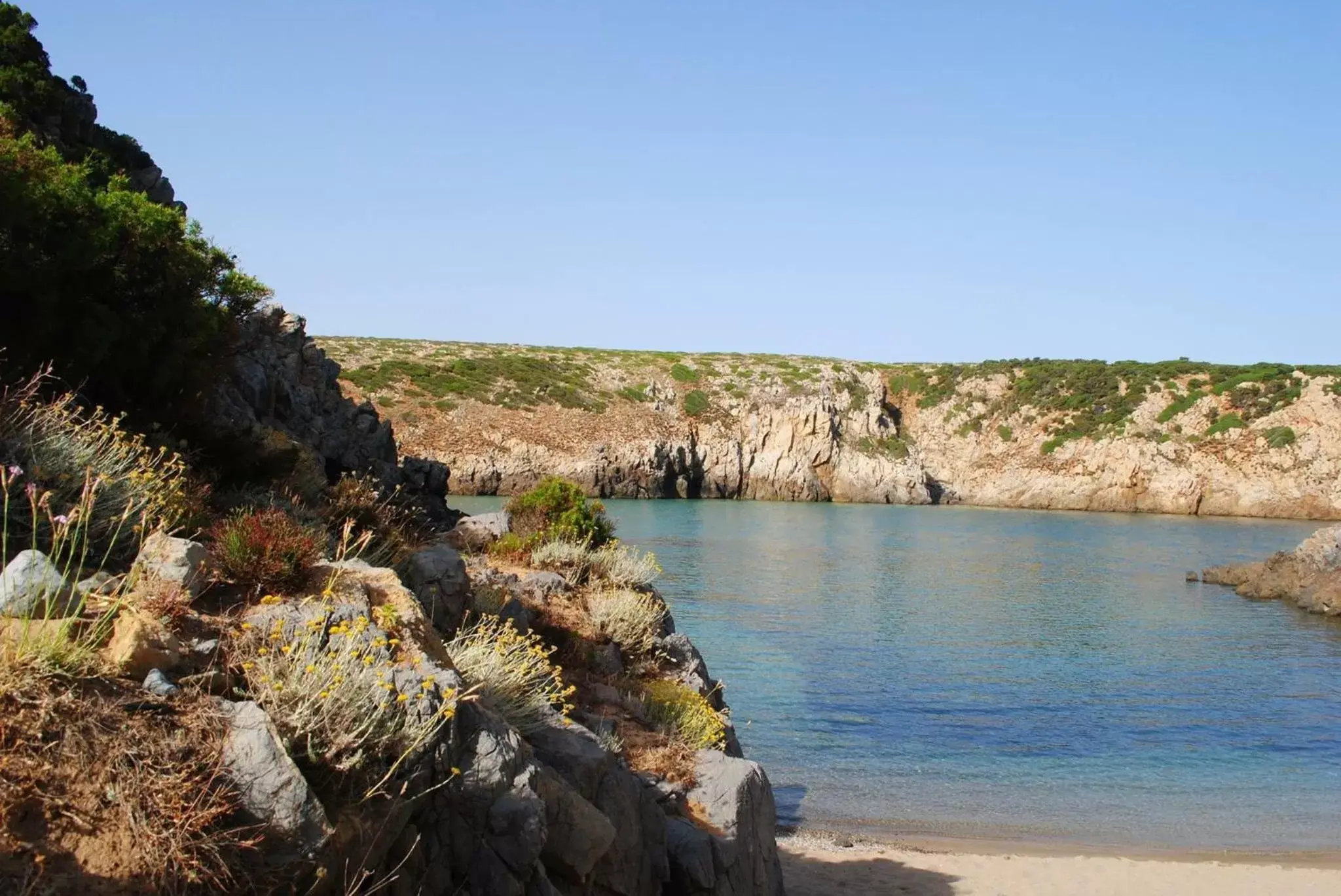 Natural Landscape in B&B La Baita Del Sud