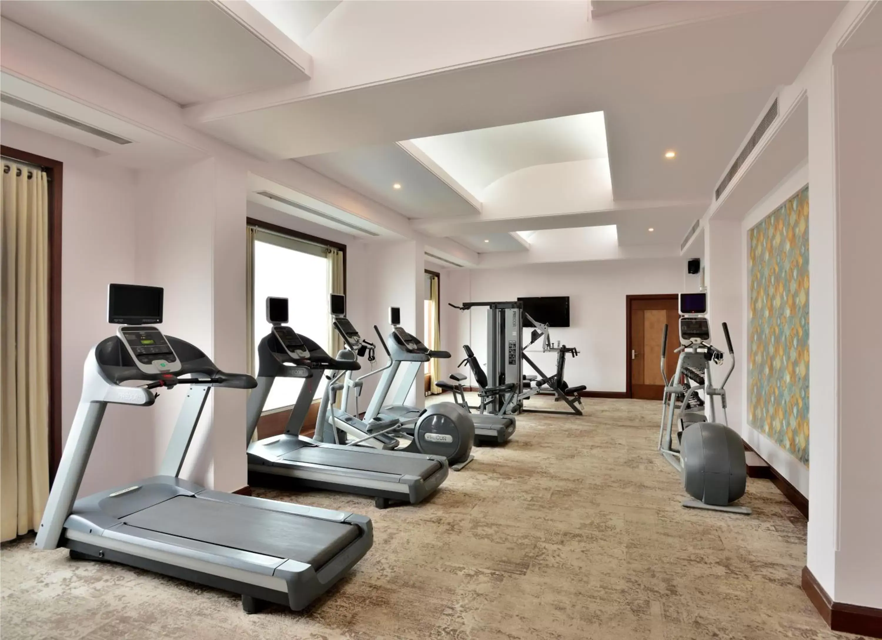 Fitness centre/facilities in Radisson Noida Fitness centre/facilities in Radisson Noida