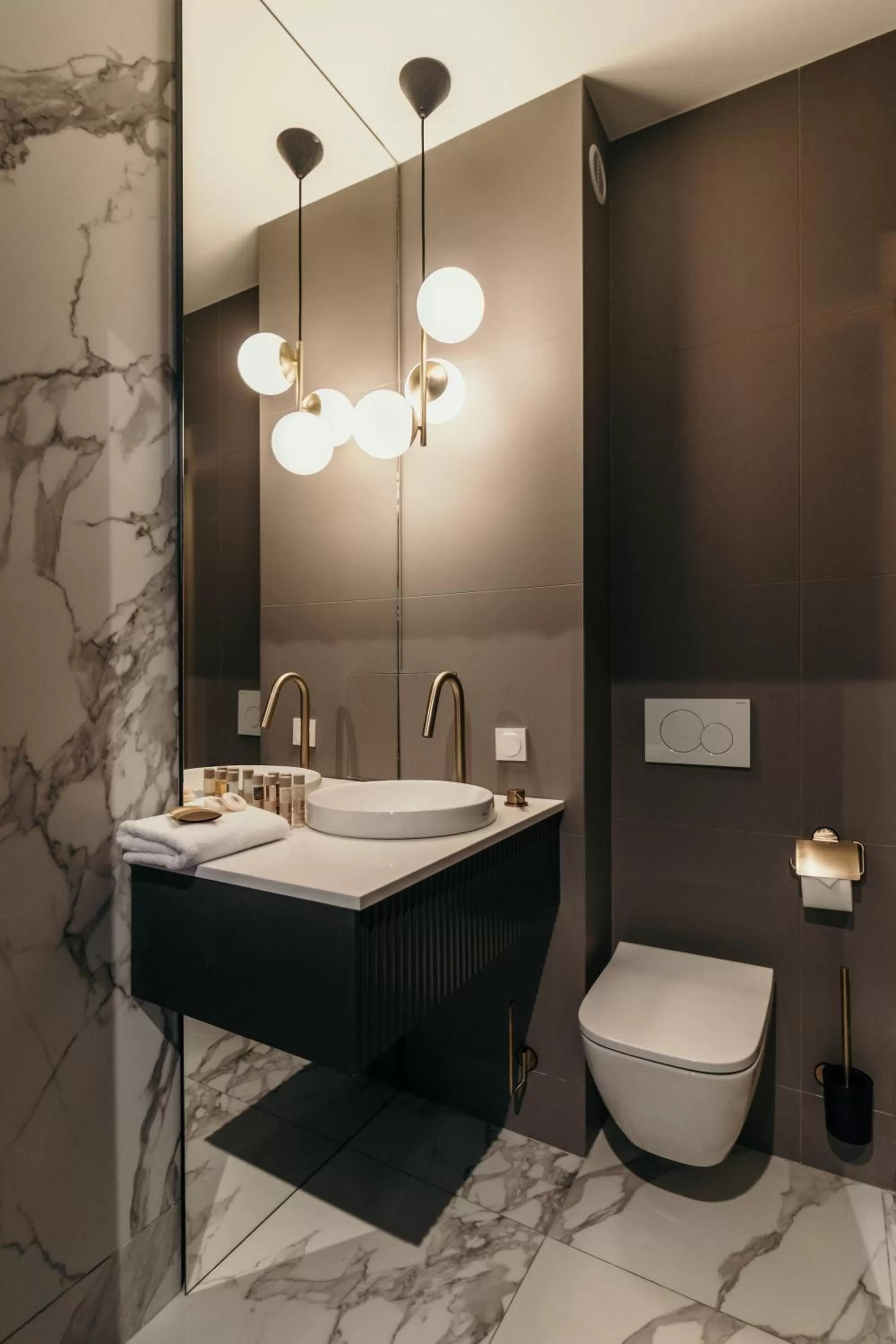 Bathroom in Apartamenty Małe Garbary