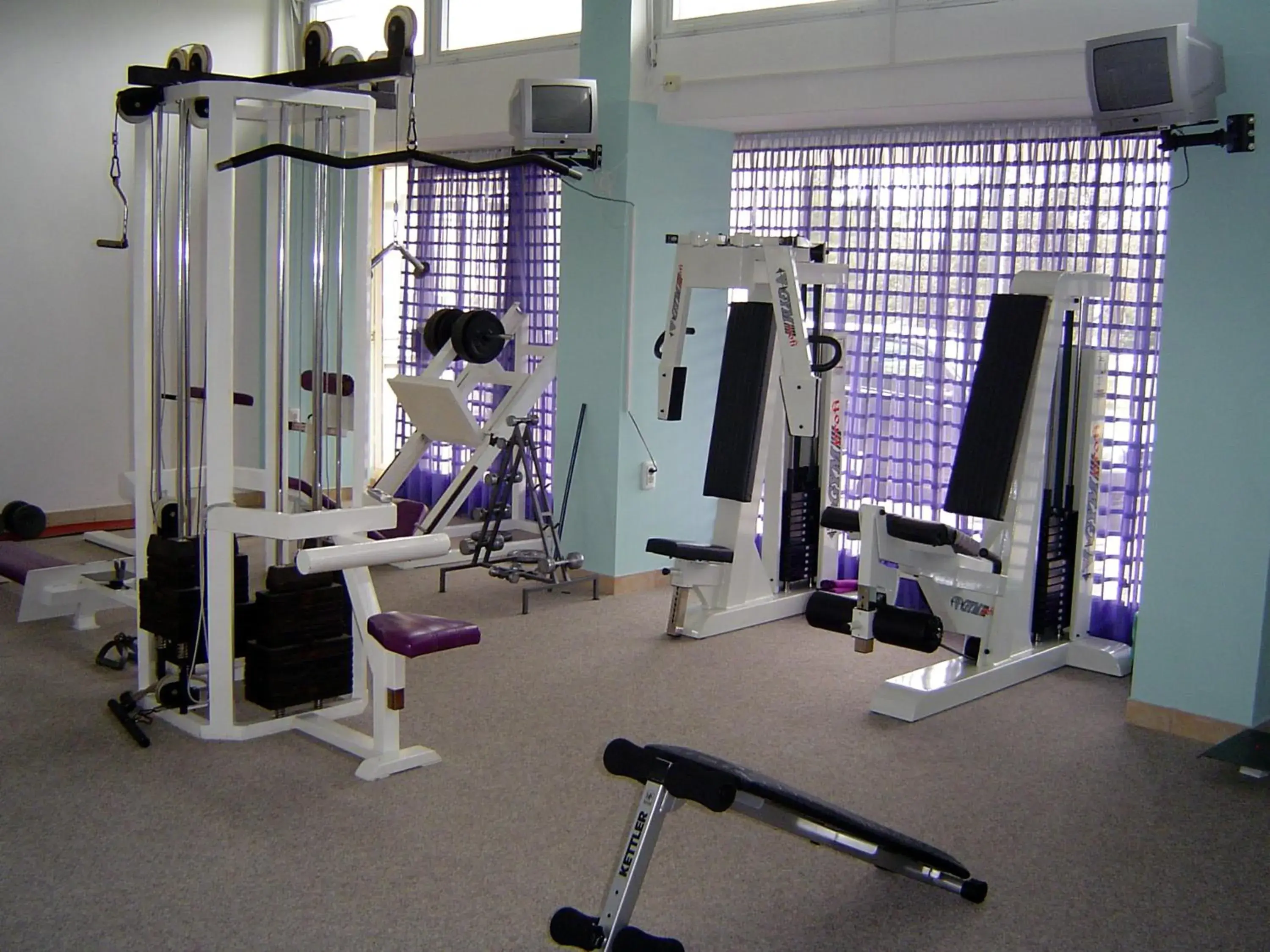 TV and multimedia, Fitness Center/Facilities in Hotel Pula