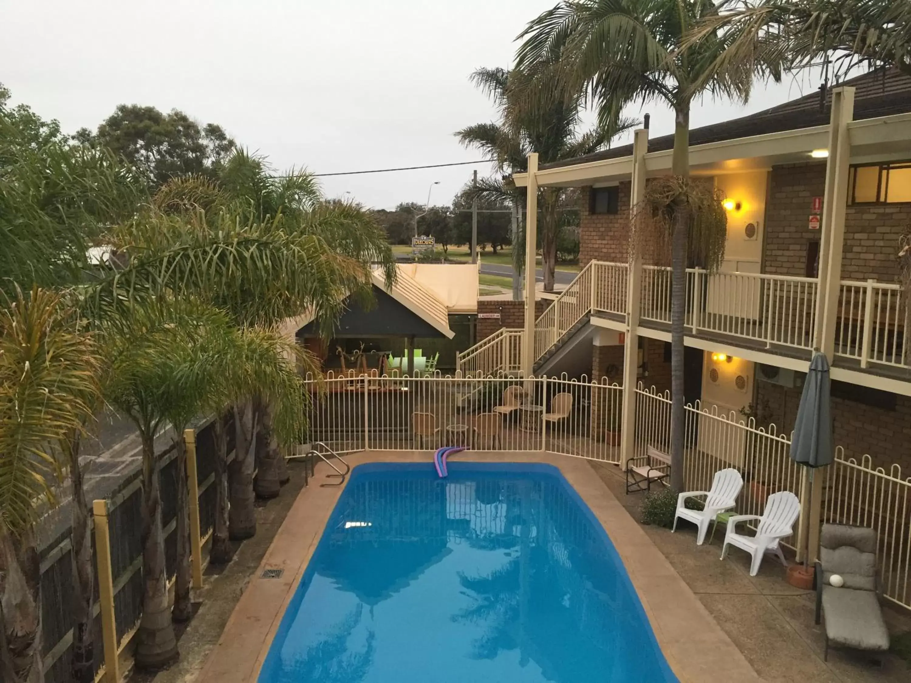 Swimming Pool in Abel Tasman Waterfront Motel