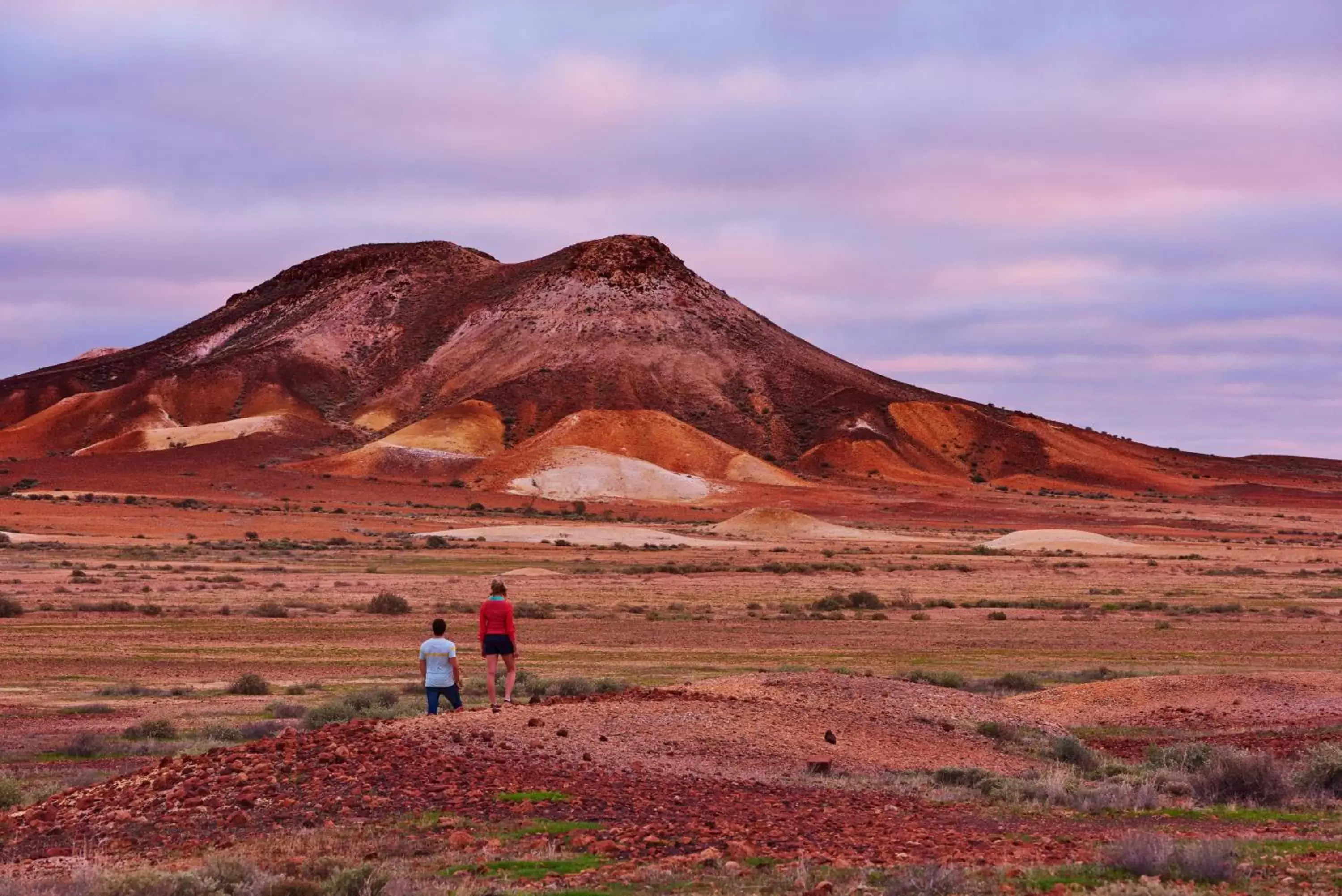 Natural landscape in Desert Cave Hotel