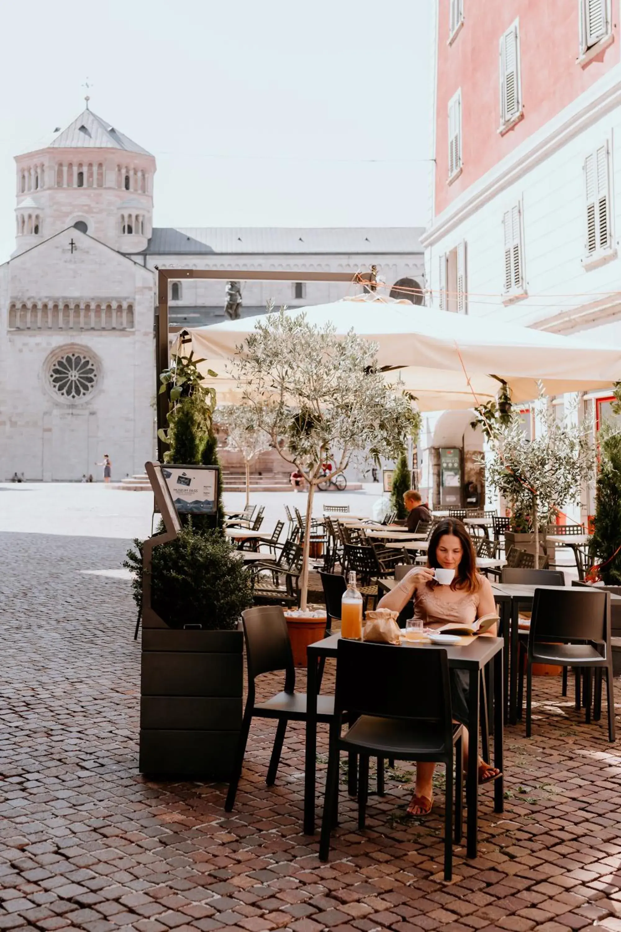 Patio, Restaurant/Places to Eat in Hotel Venezia