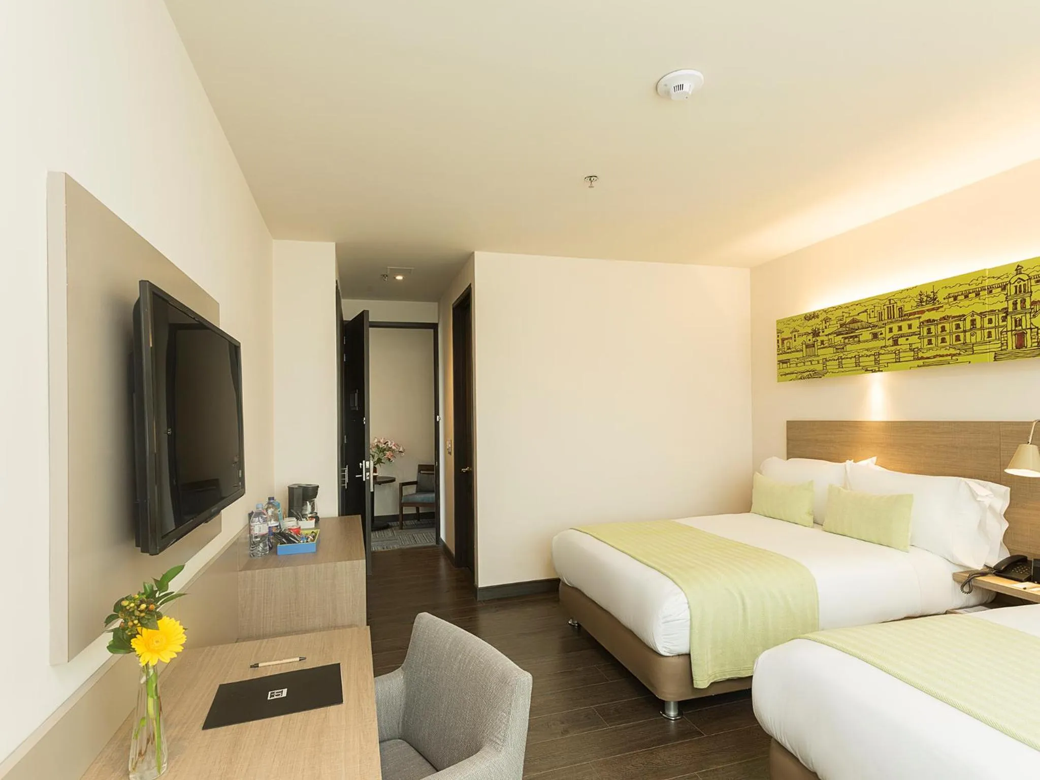 Photo of the whole room, Bed in Hotel bh Usaquén