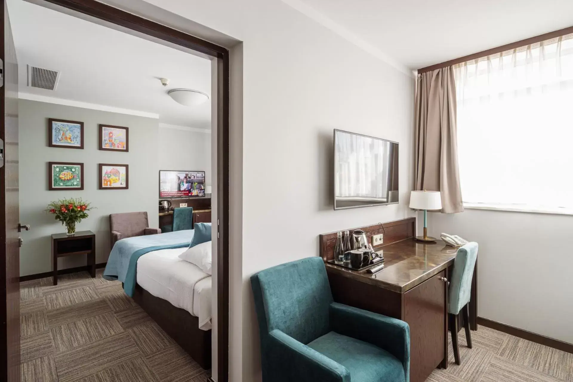 Classic Family Room in Europeum Hotel Classic Family Room in Europeum Hotel