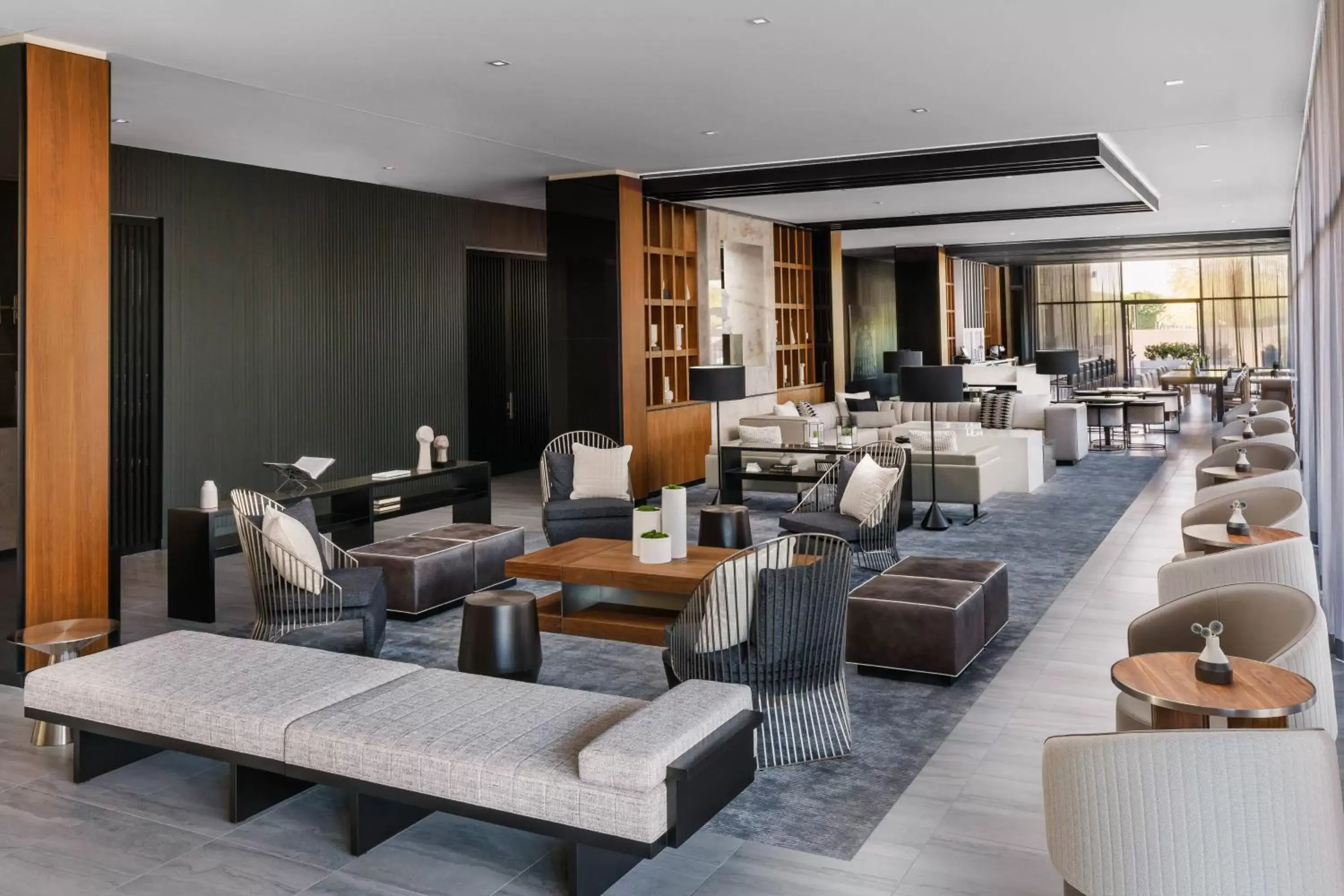 Lobby or reception, Lounge/Bar in AC Hotel by Marriott Scottsdale North