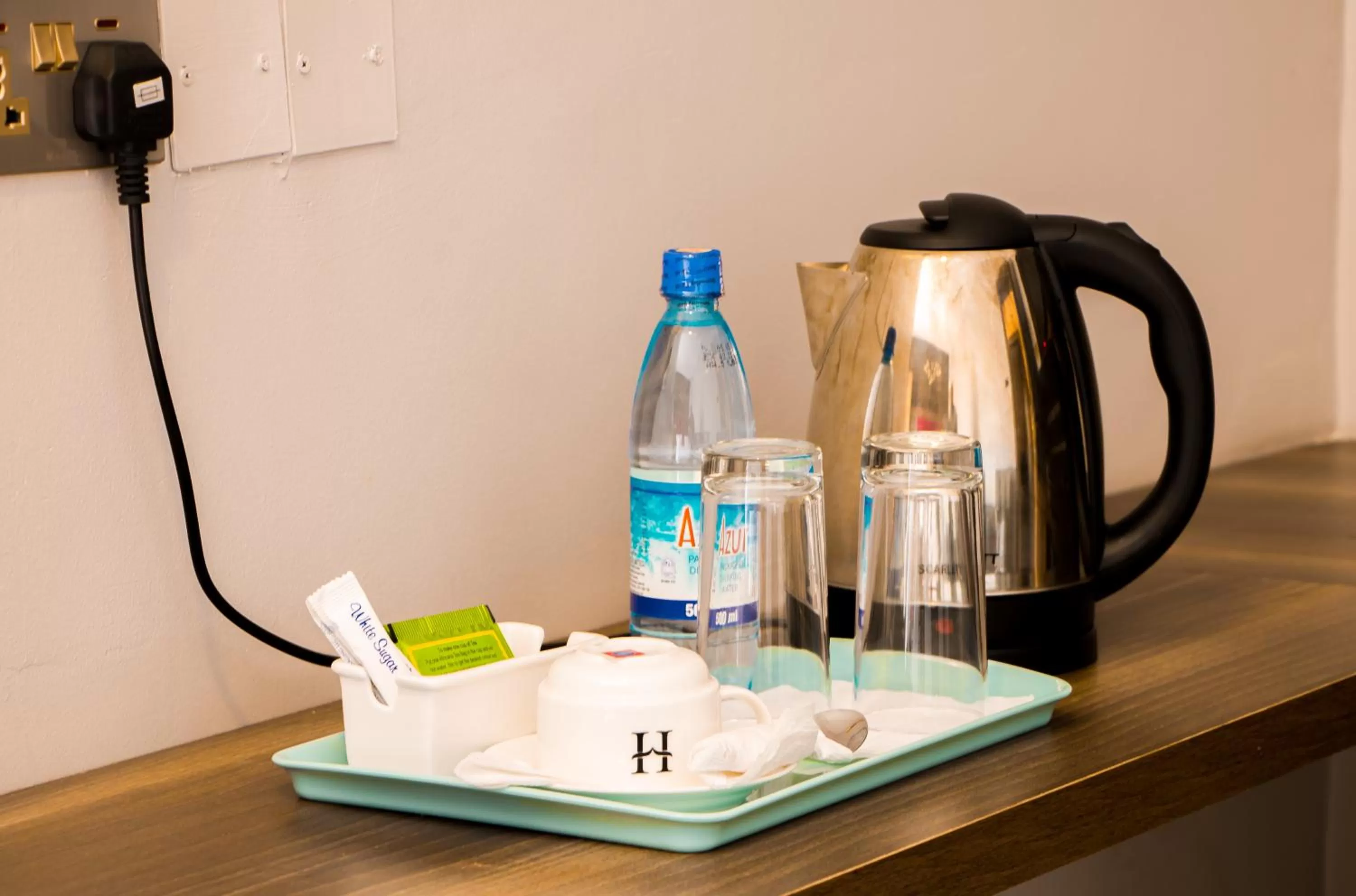 Coffee/tea facilities in Hotel Horizon Entebbe