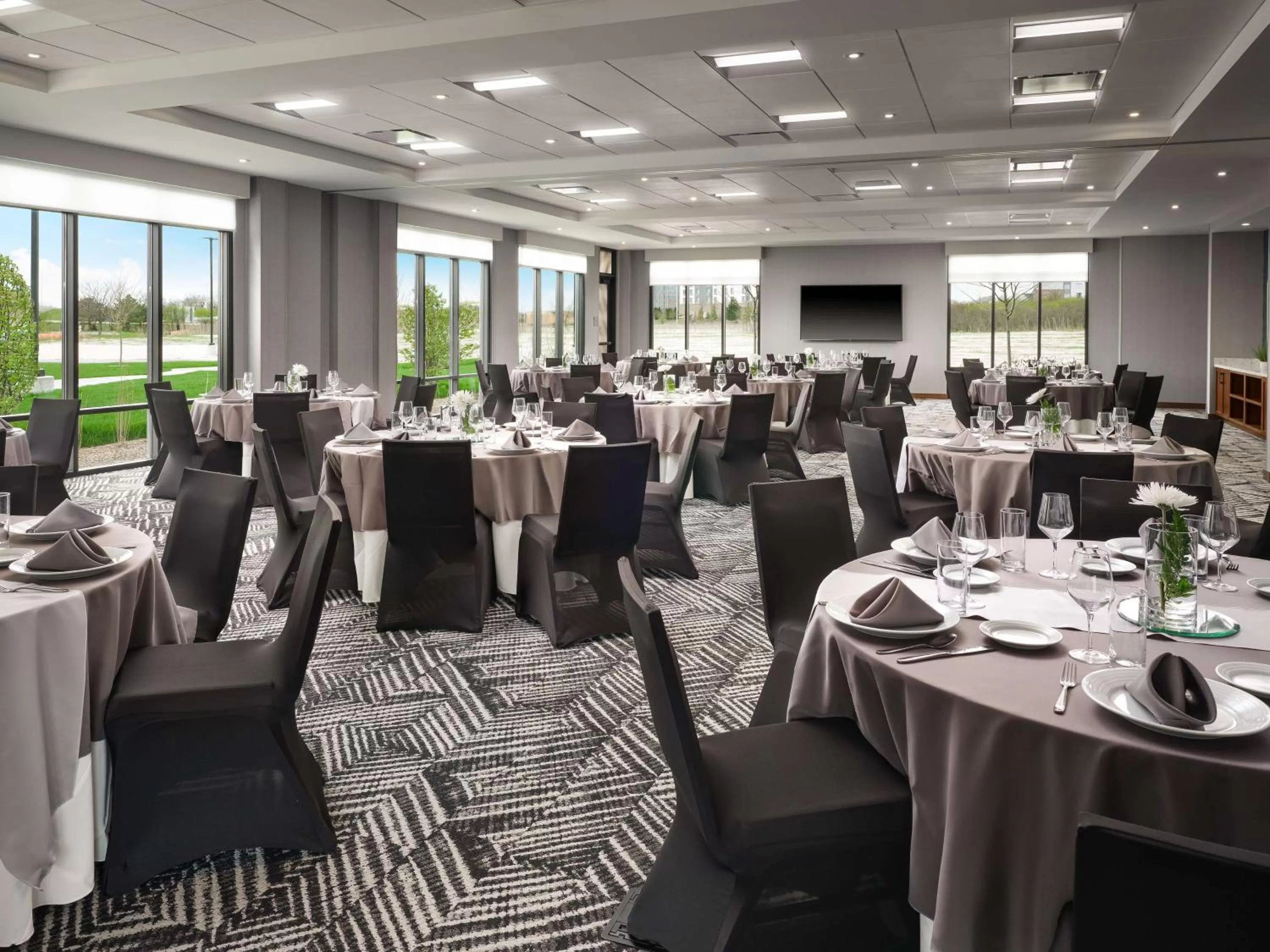 On site in The Forester, a Hyatt Place Hotel