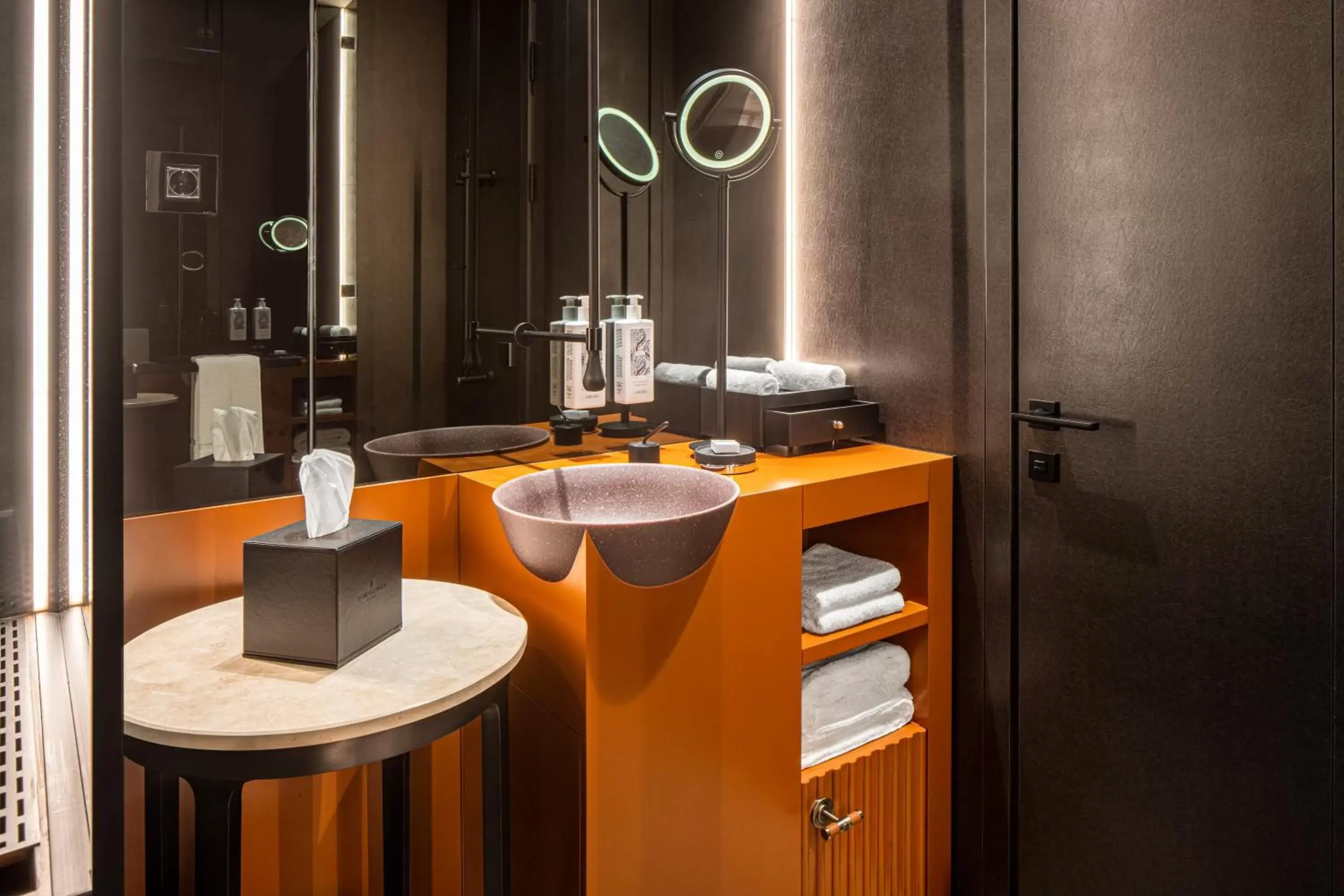 Bathroom in The Emporium Plovdiv - MGALLERY The Best 5-Star Boutique Hotel on The Balkans for 2022