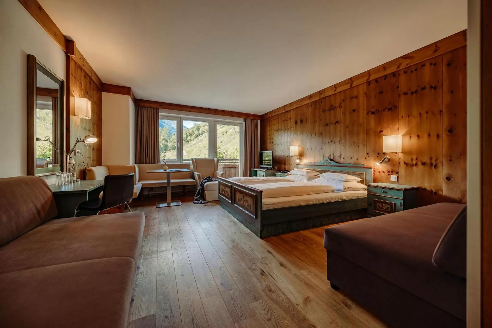 Two-Bedroom Suite in Familien- & Gartenhotel Theresia 4-Sterne Superior