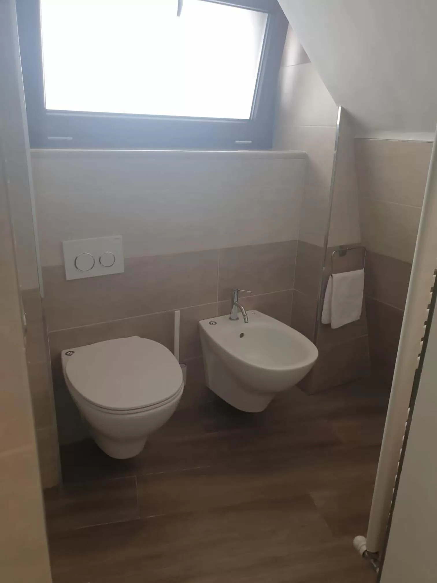 Bathroom in Comeacasa B&B