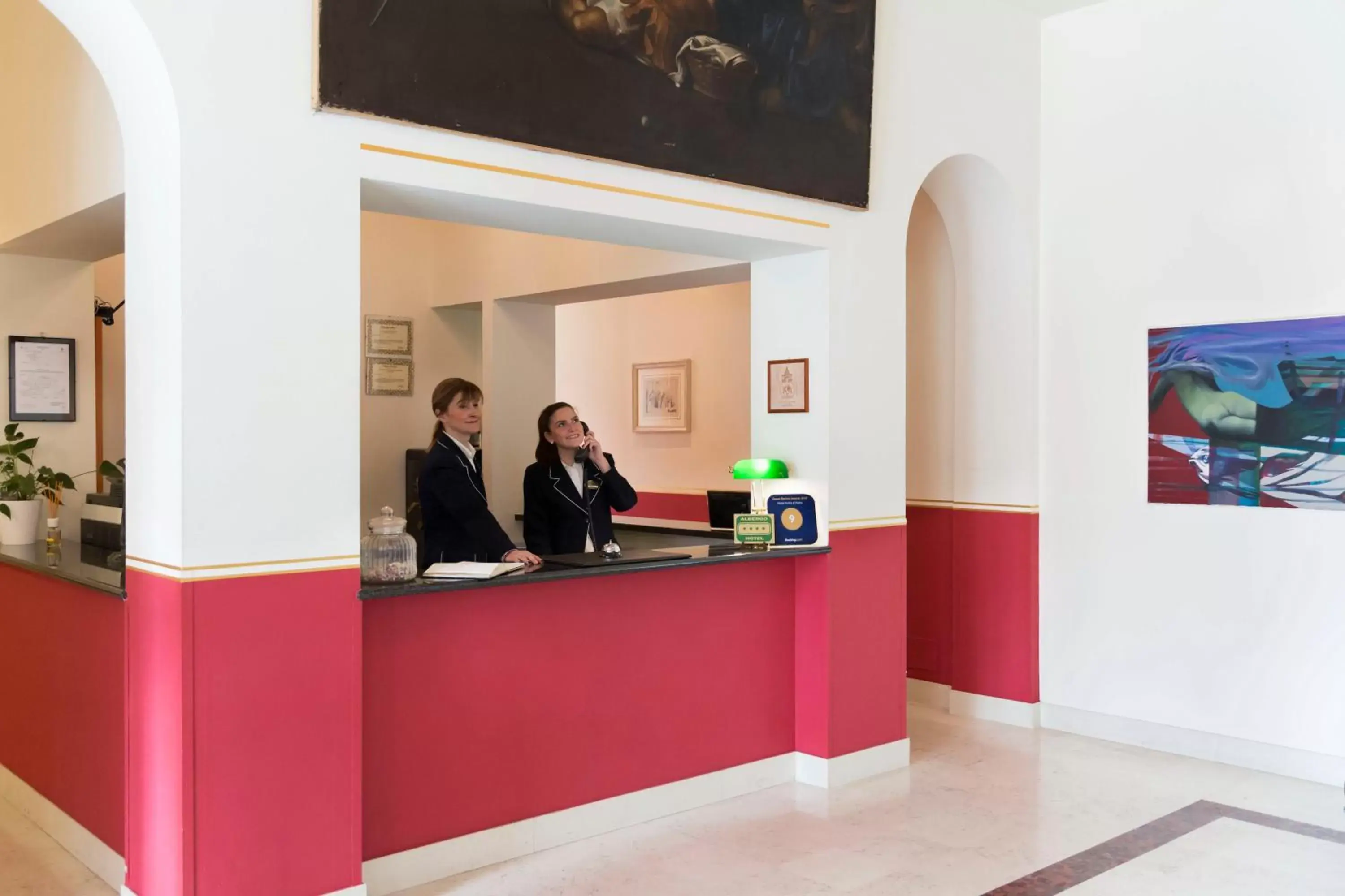 Staff in Hotel Ponte di Rialto