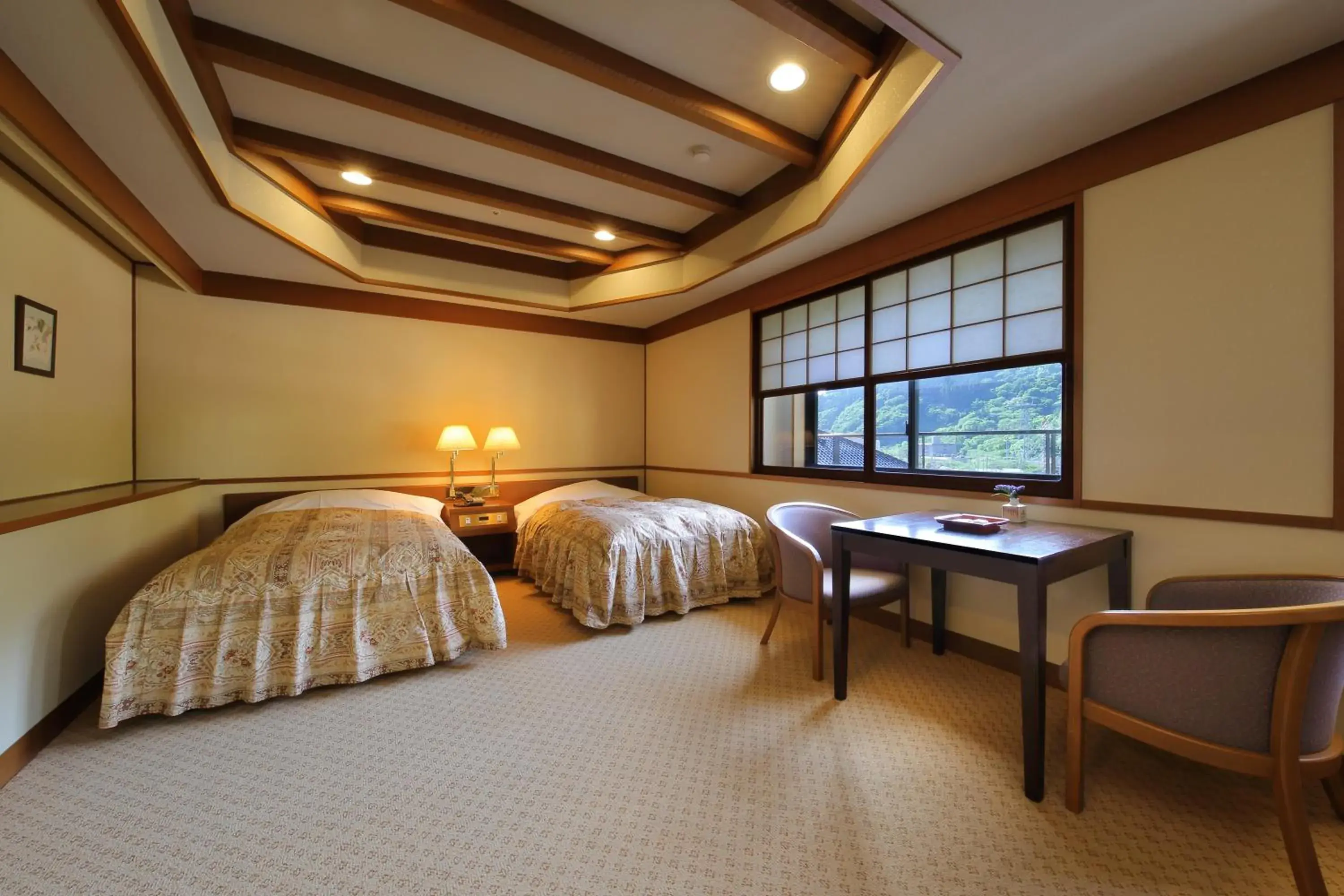 Other, Bed in Ryokan Tachibanaya